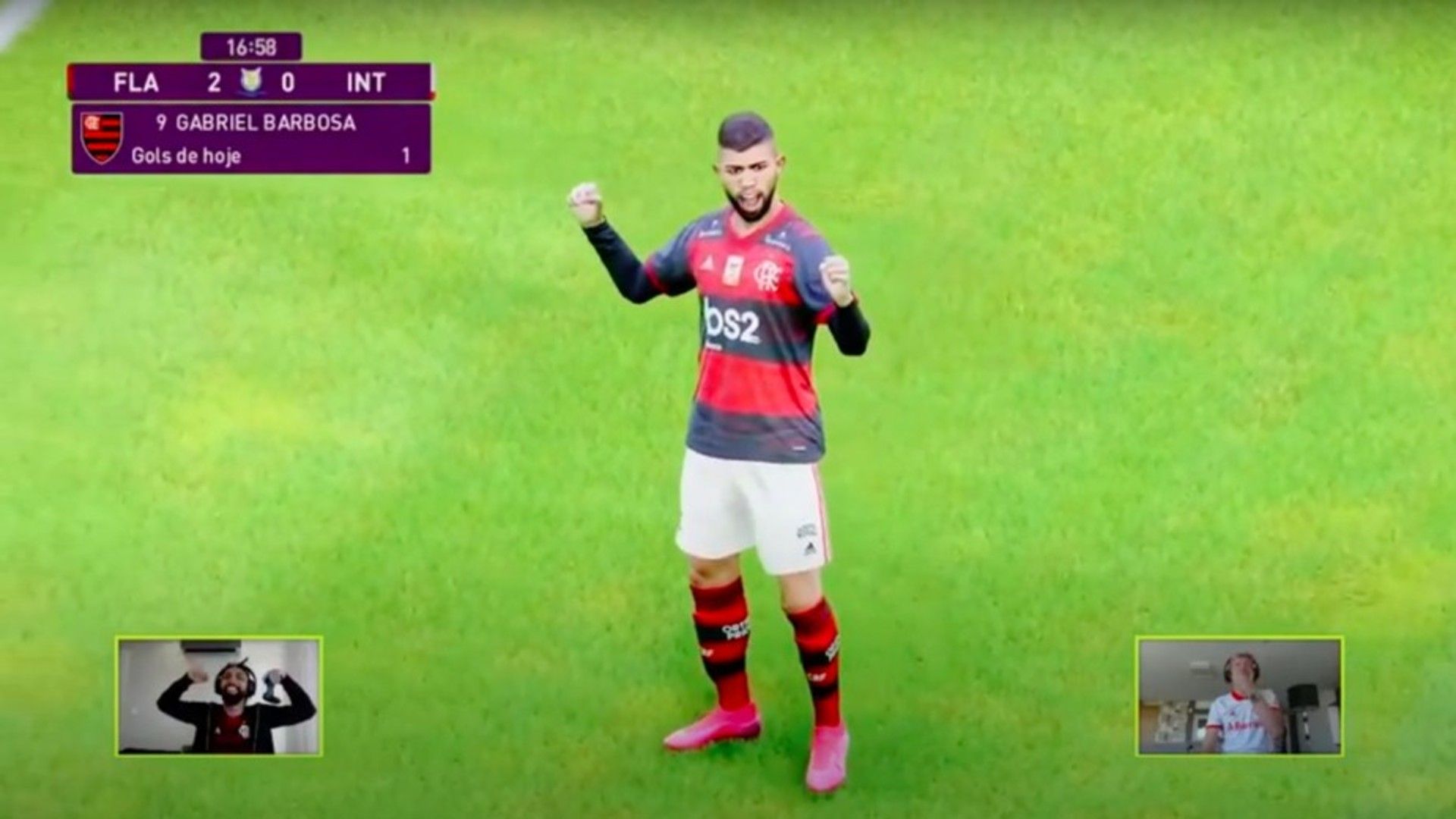 Futebol em casa rodada 1