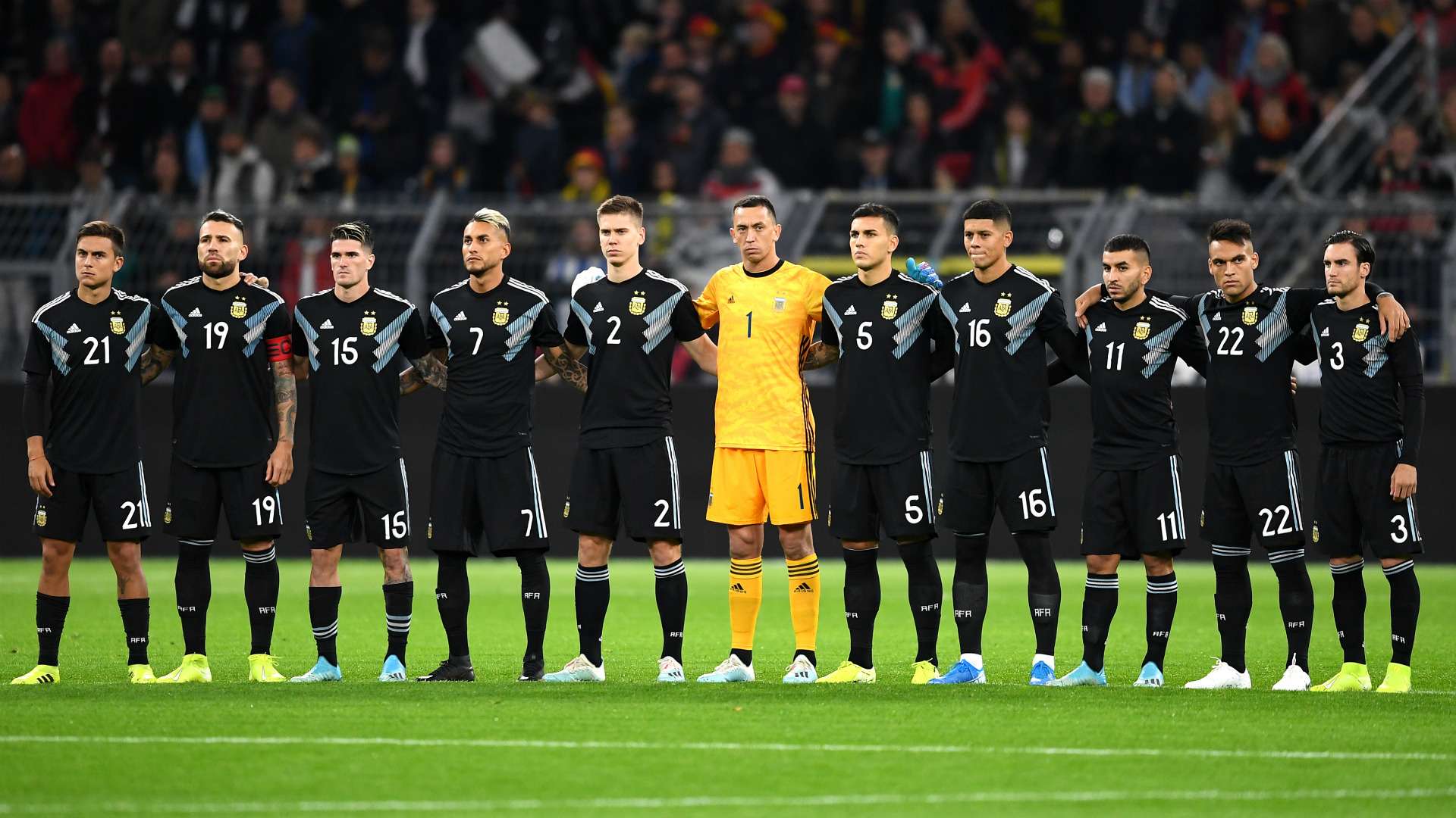 Germany Argentina international friendly 09102019
