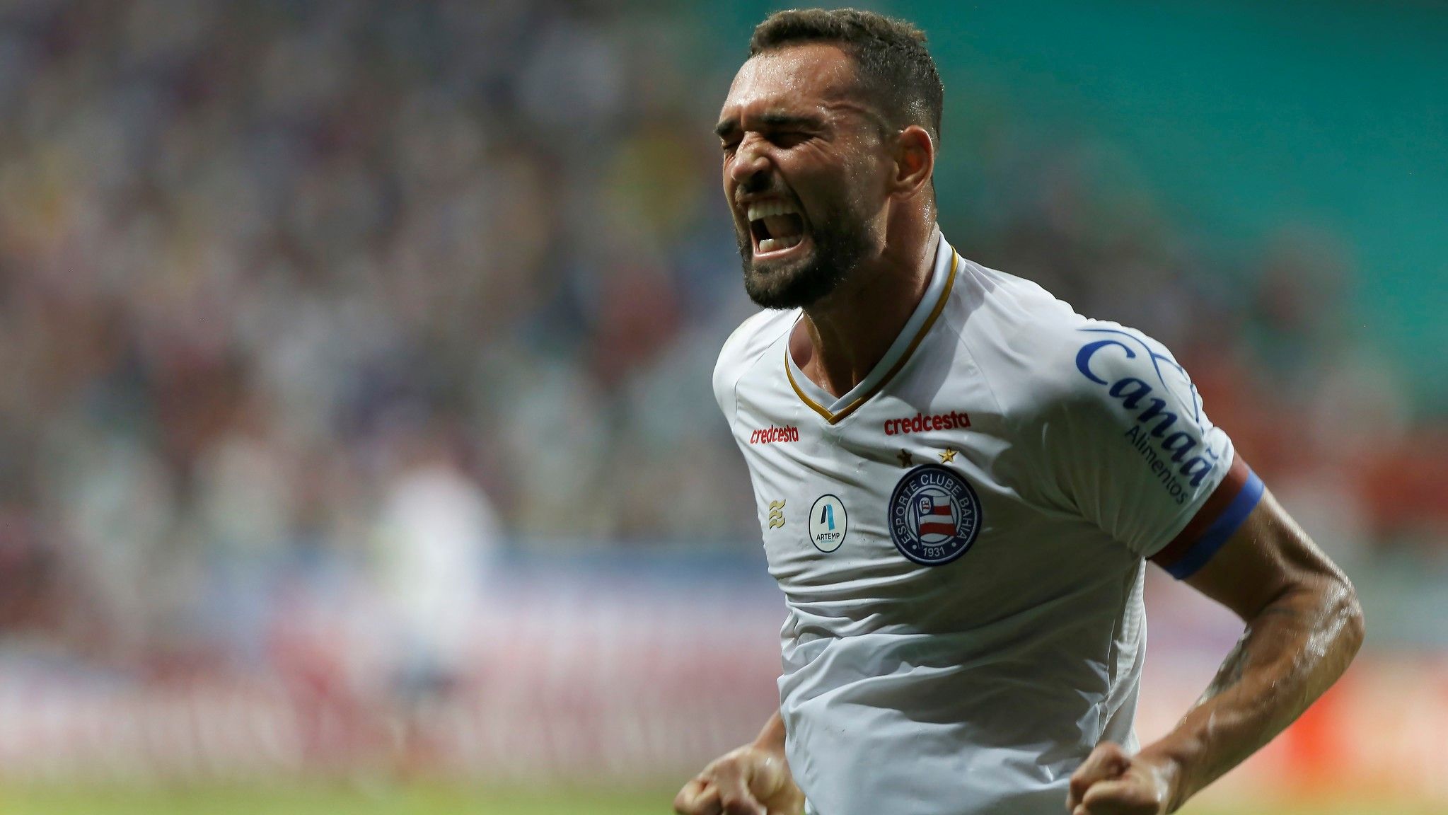 Gilberto Bahia Copa Sul-Americana 2020