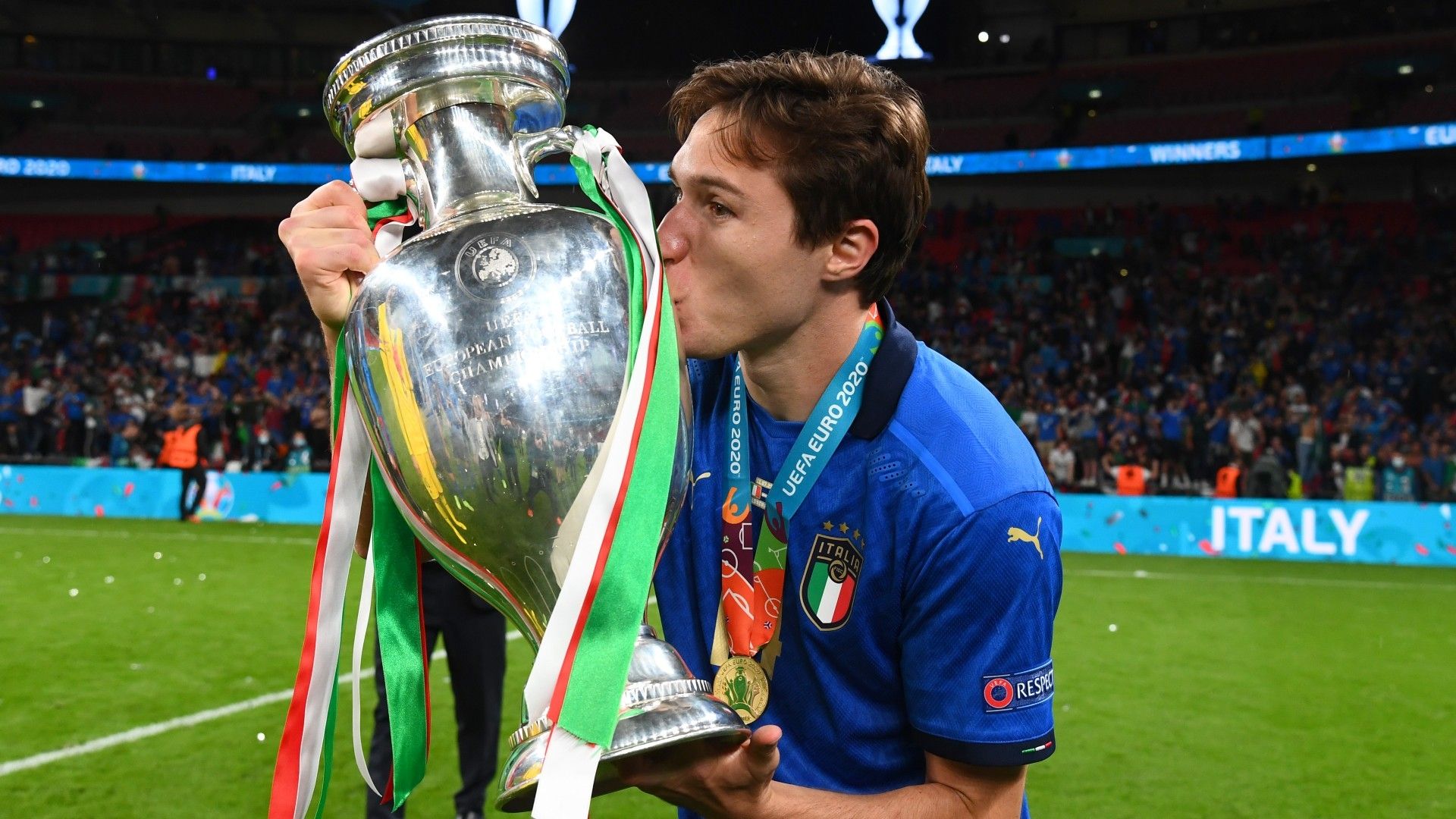 Fede Chiesa Juve 2020 Euro's