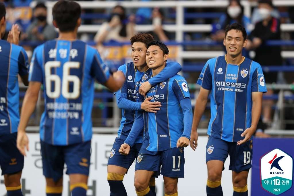 울산 이동준 골