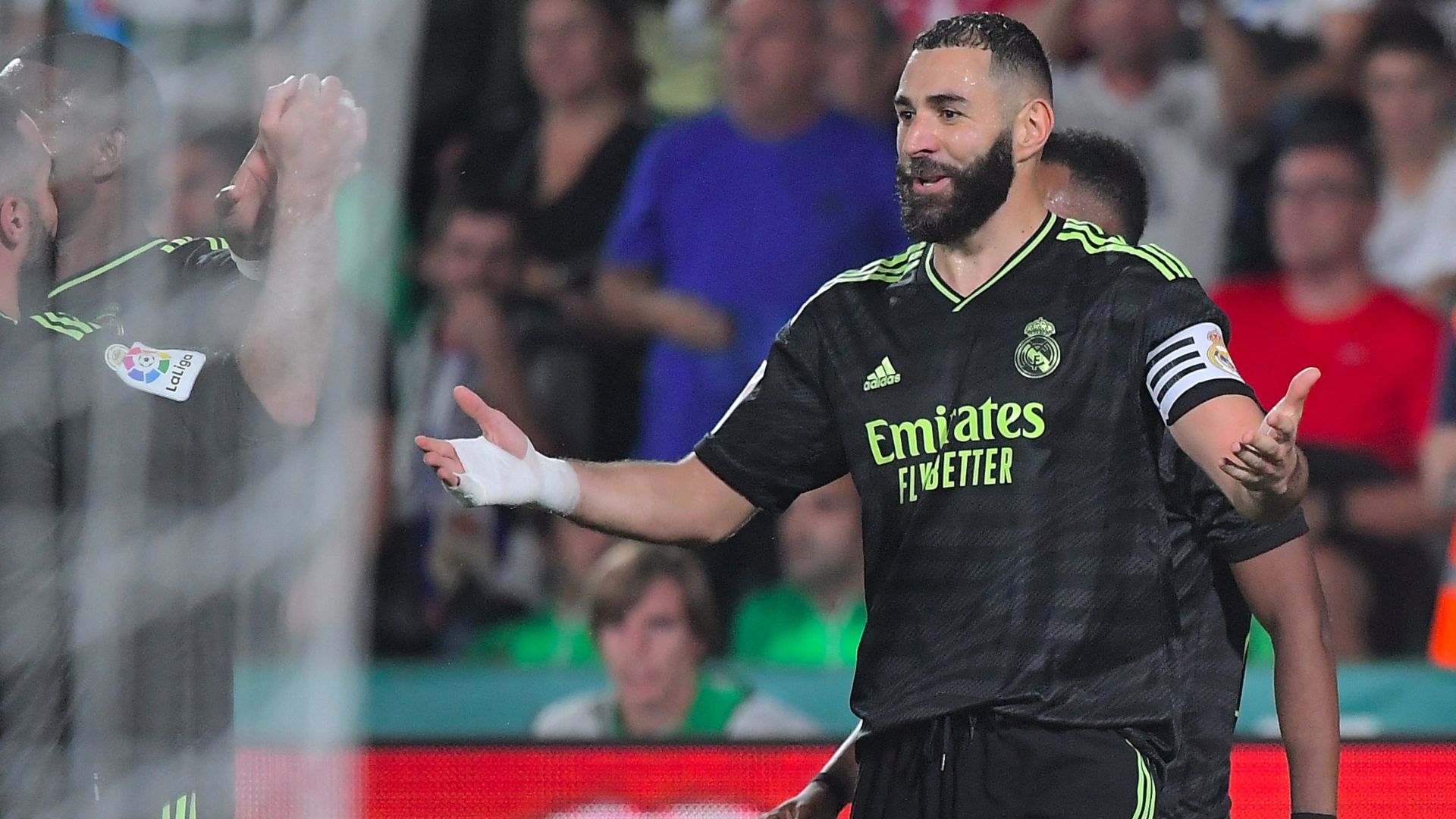 Karim Benzema Real Madrid Elche