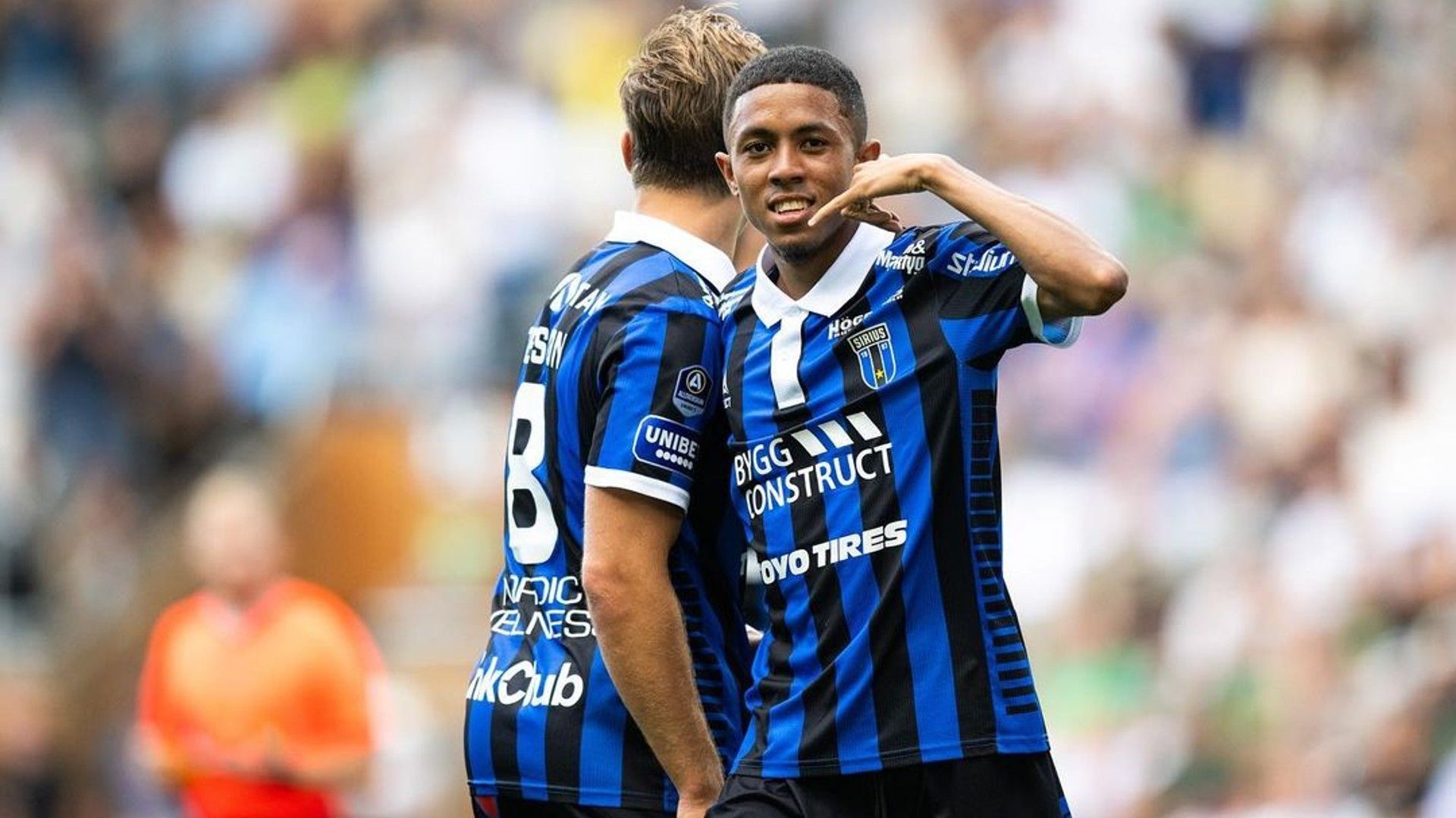 Tashreeq Matthews, IK Sirius, August 2023