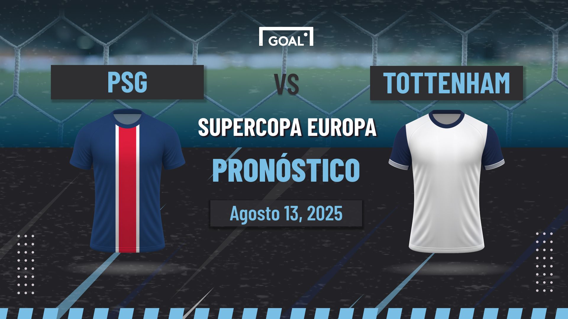 PSG vs Tottenham Pronóstico y Apuestas Supercopa de Europa | 13/08/25