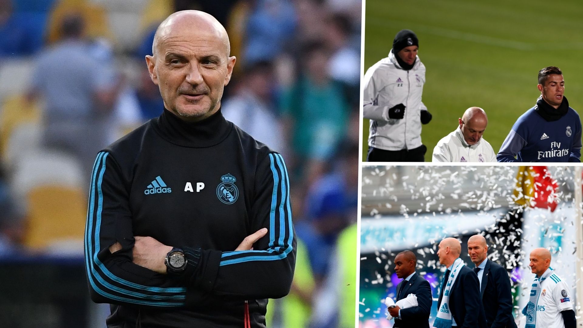 Antonio Pintus, Cristiano Ronaldo, Zidane GFX