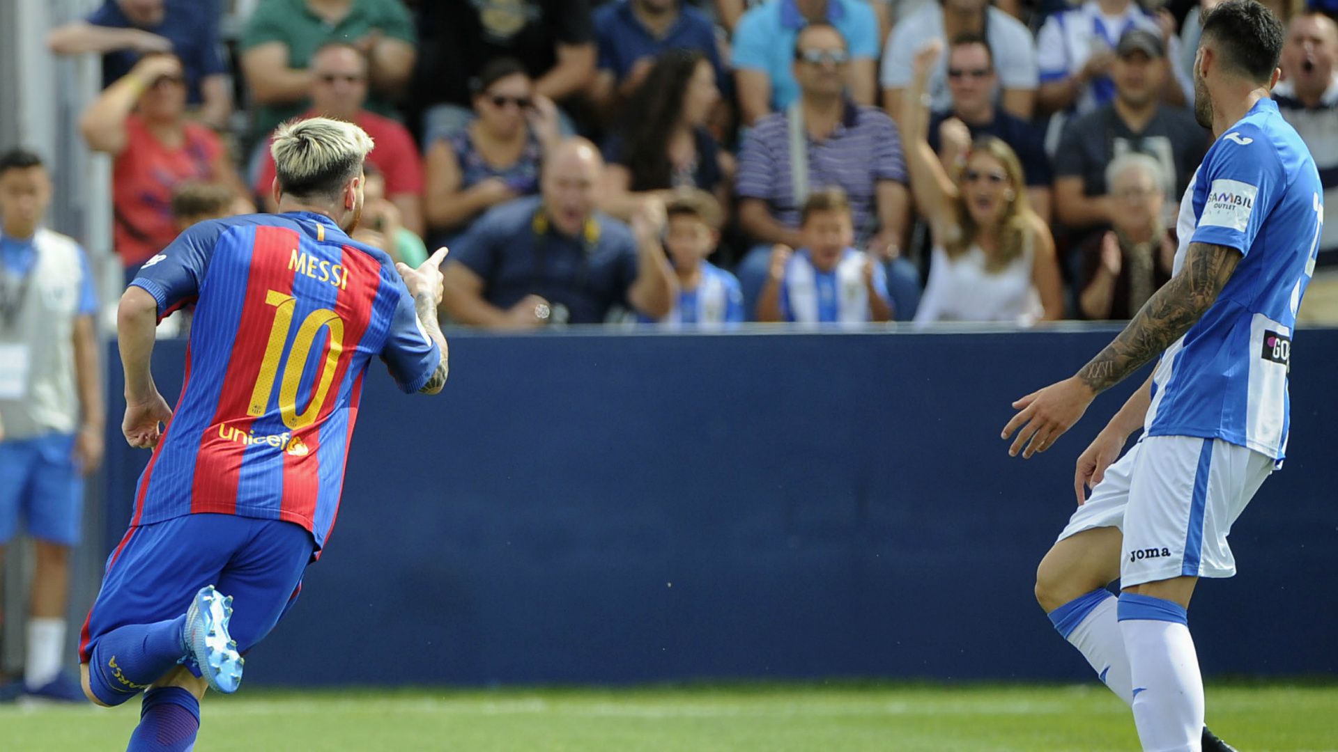 Leganes Barcelona Messi