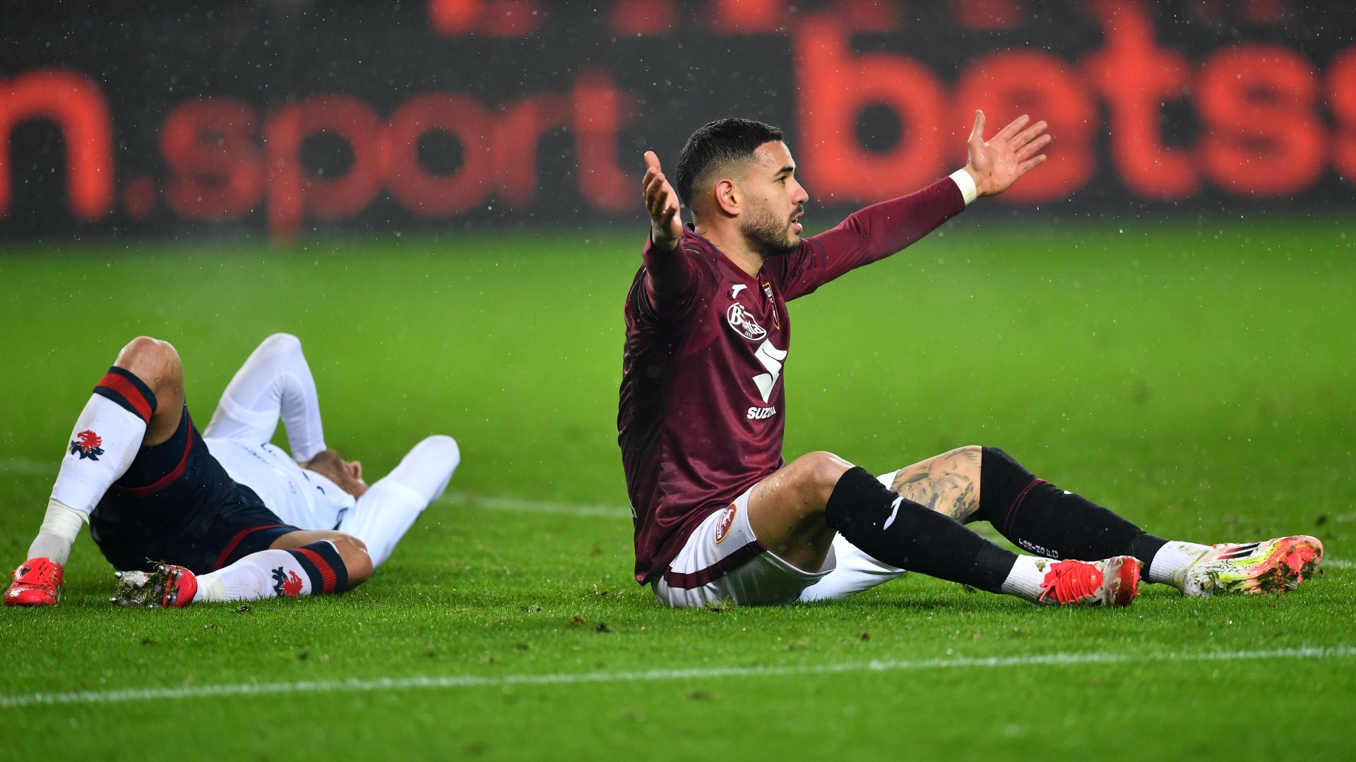 Sanabria Torino Genoa