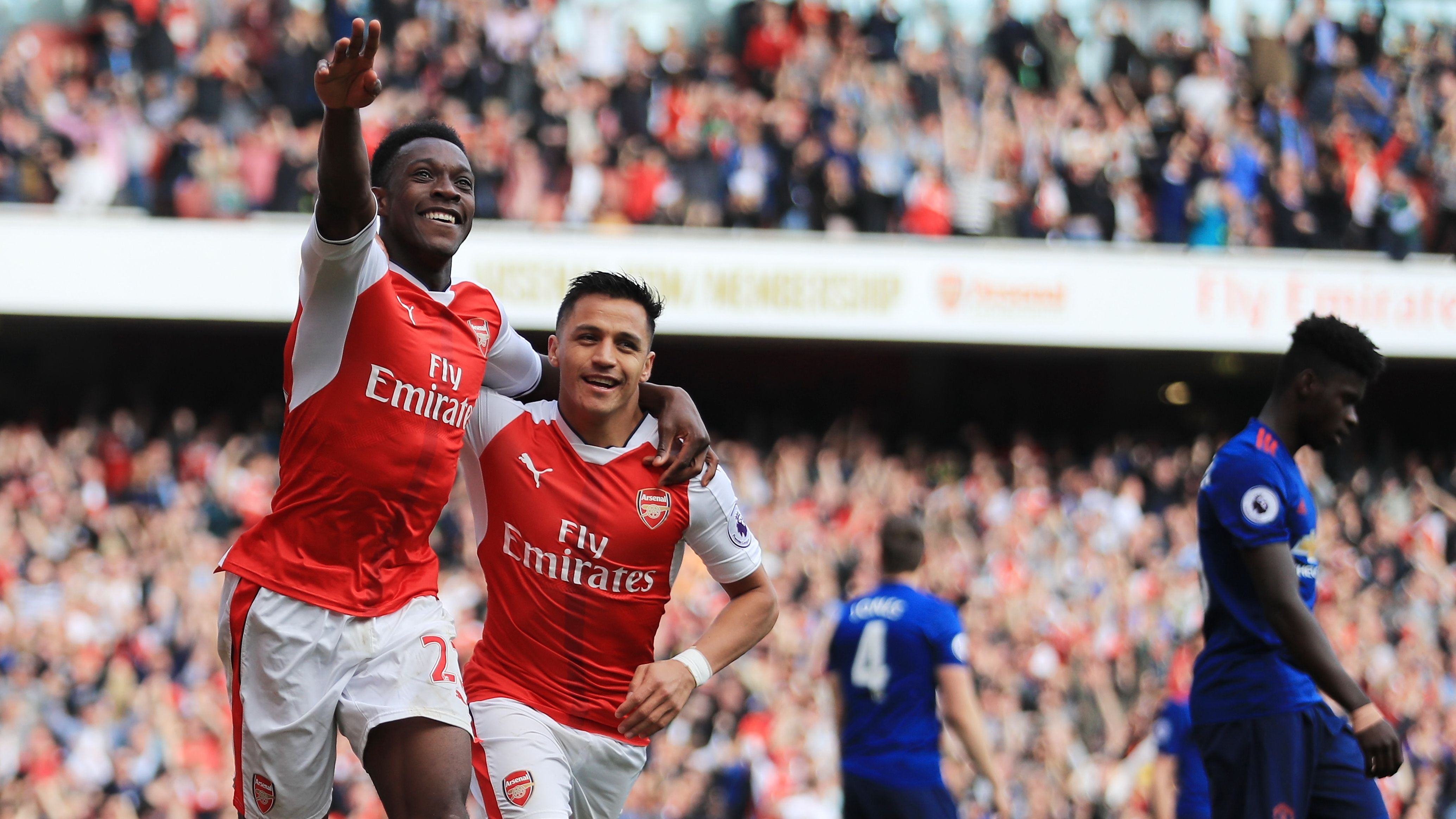 Arsenal Manchester United Premier League