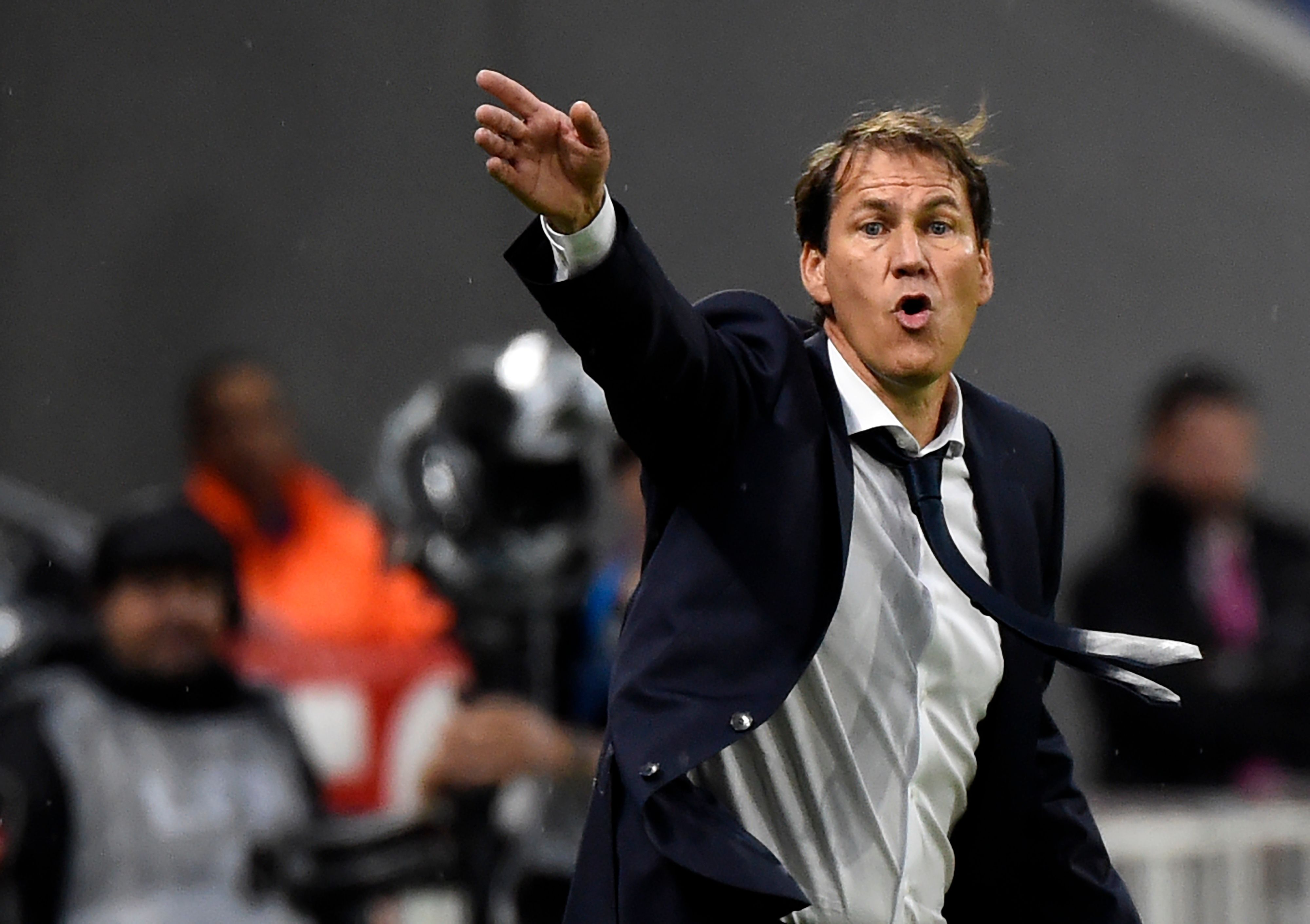 Rudi Garcia - OL Dijon