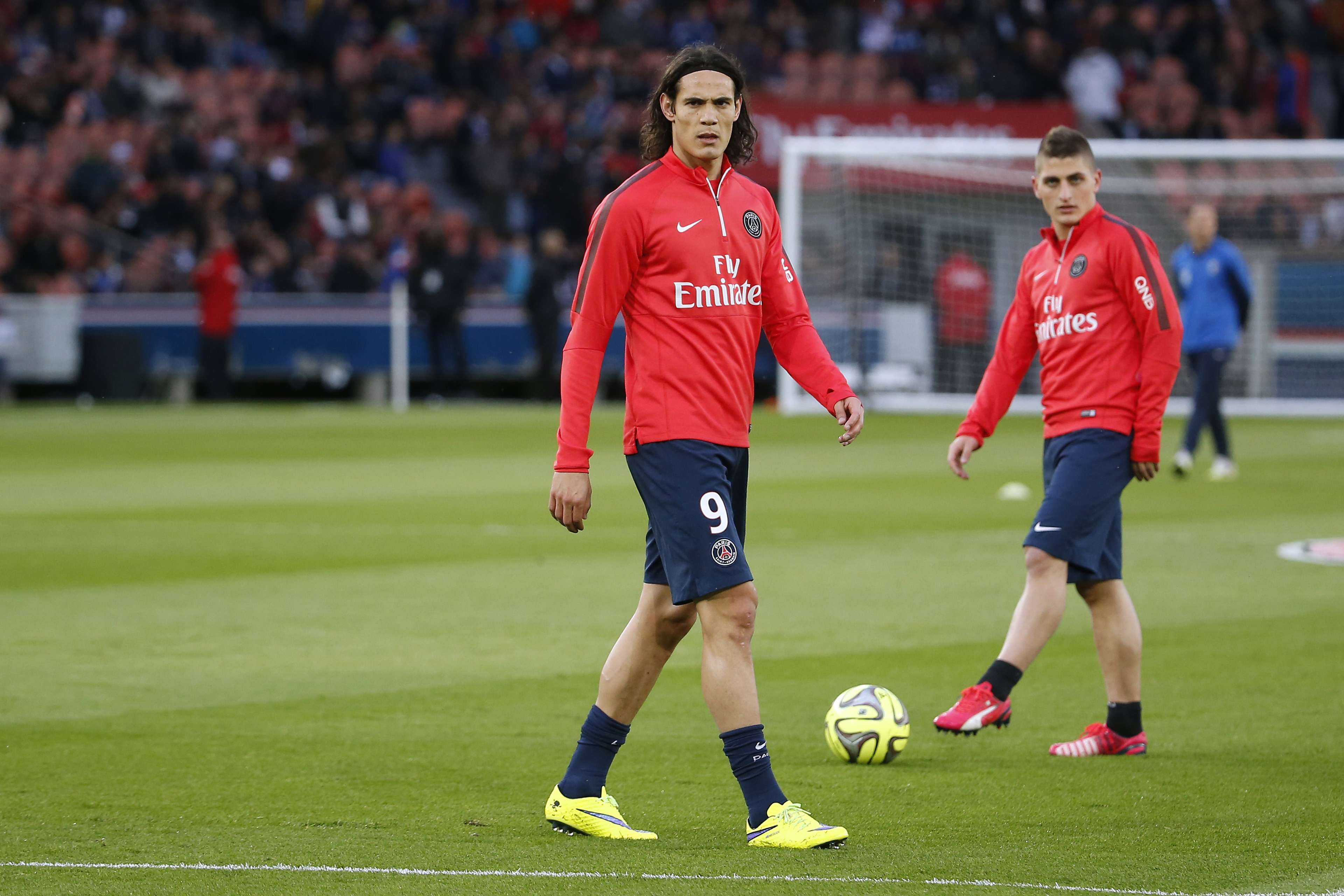 Verratti Cavani - PSG