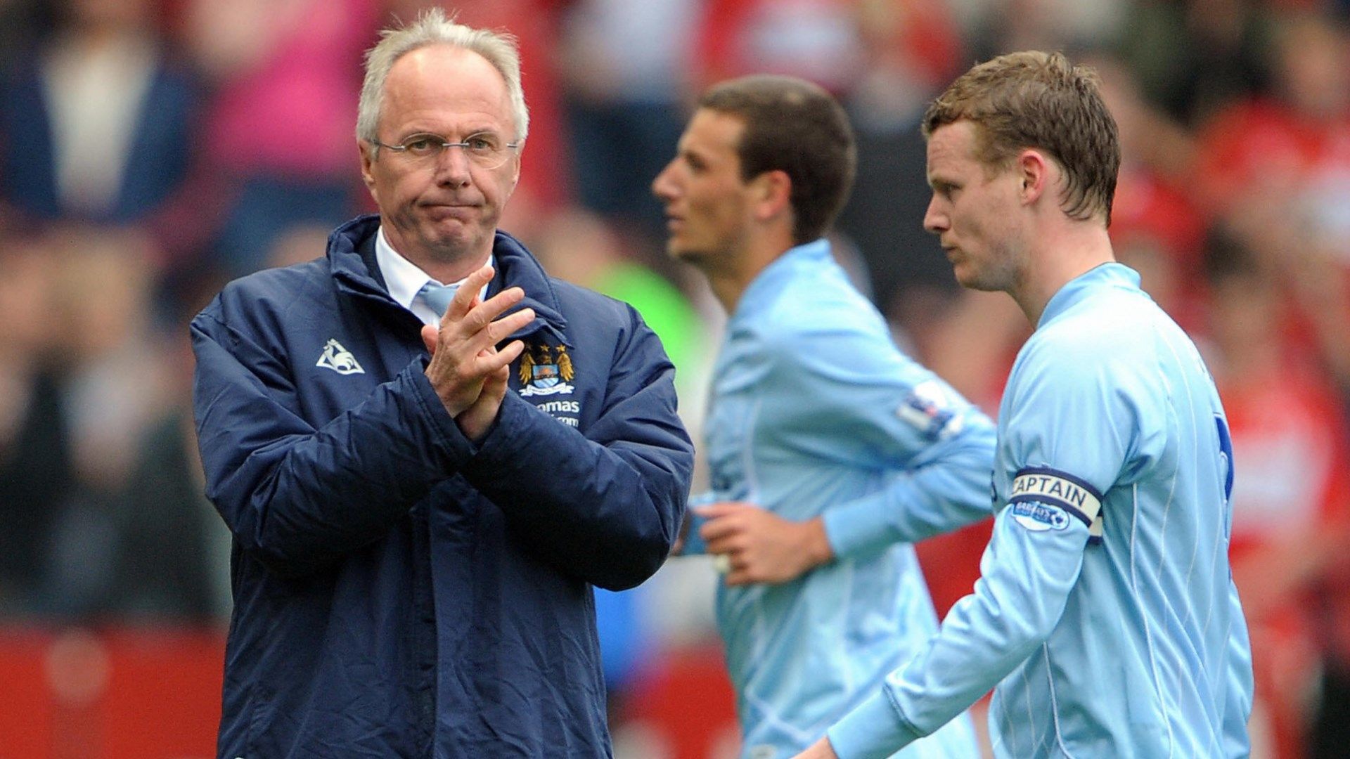 Sven Goran Eriksson Manchester City