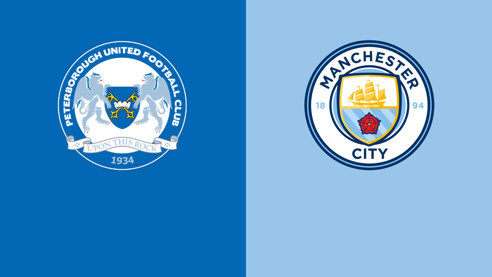 Peterborough vs. Manchester City