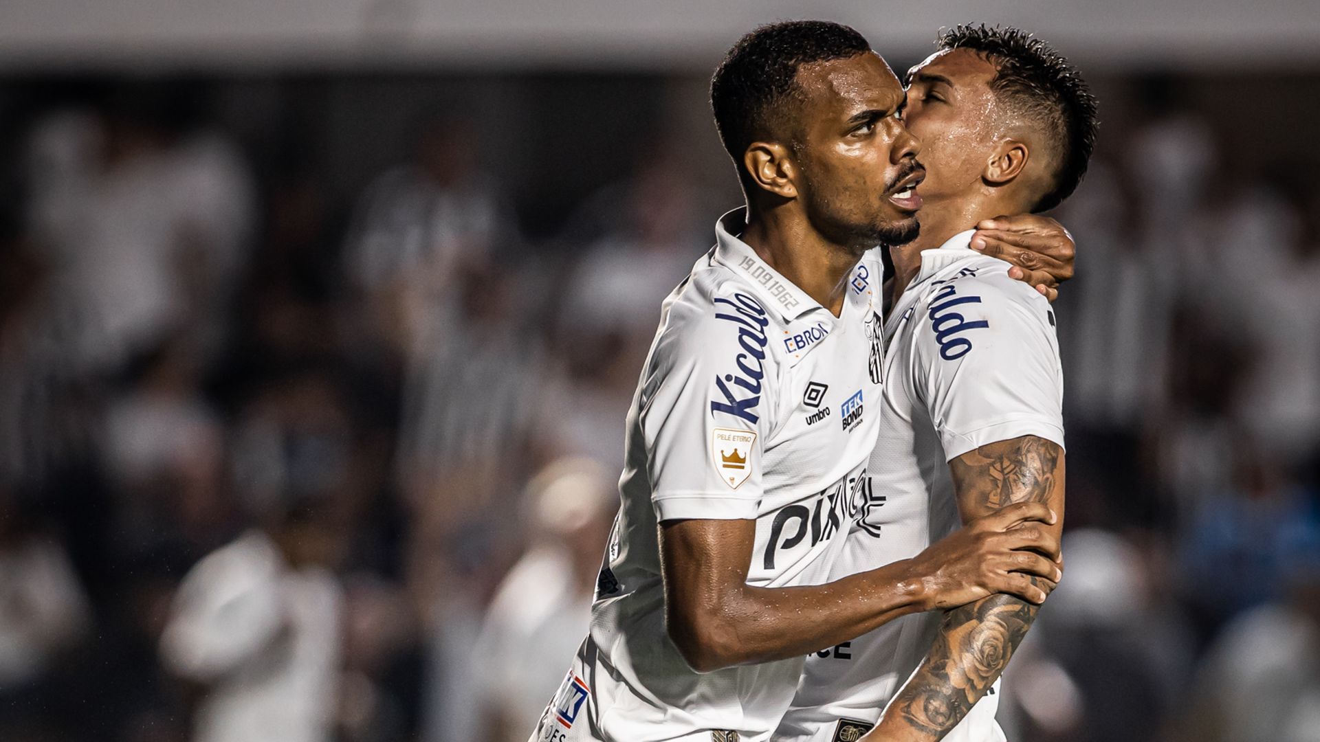 Lucas Pires, Marcos Leonardo, Santos, Paulistão 2023