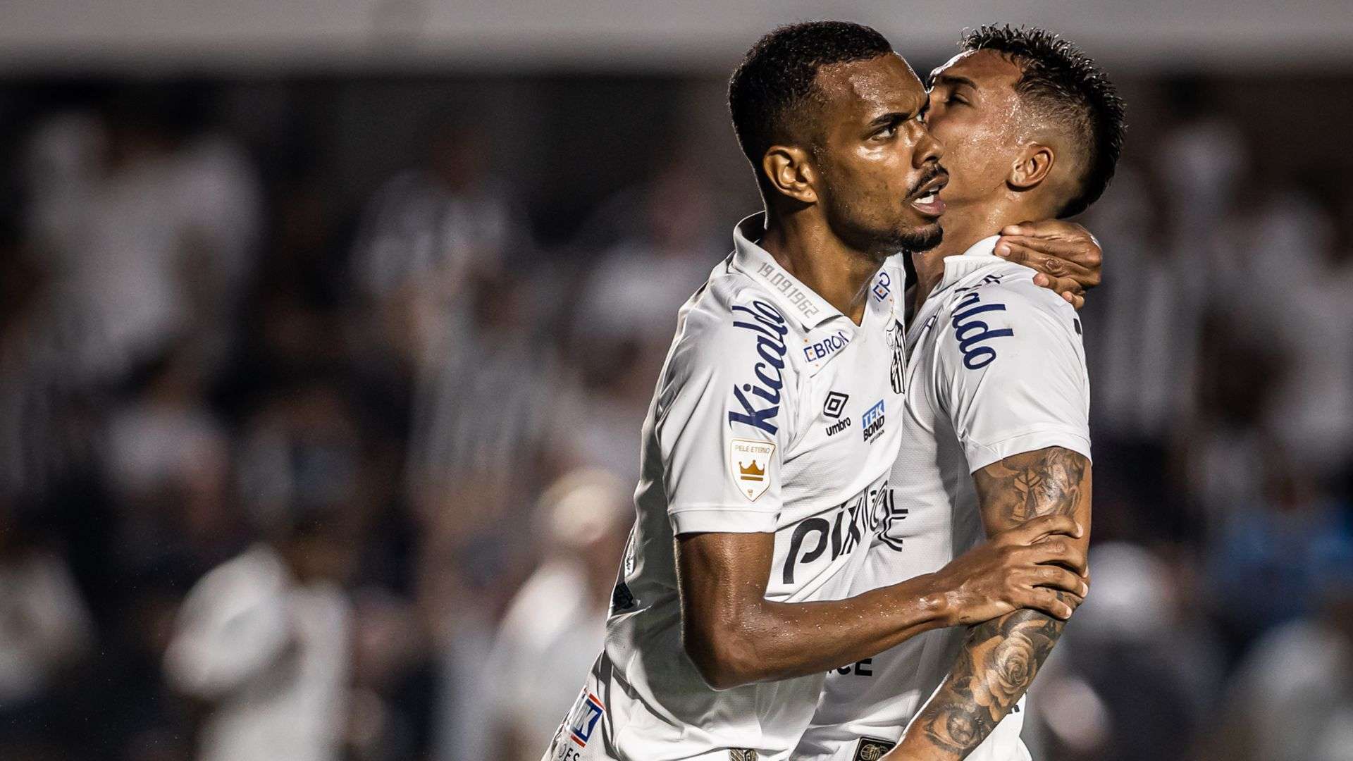 Lucas Pires, Marcos Leonardo, Santos, Paulistão 2023