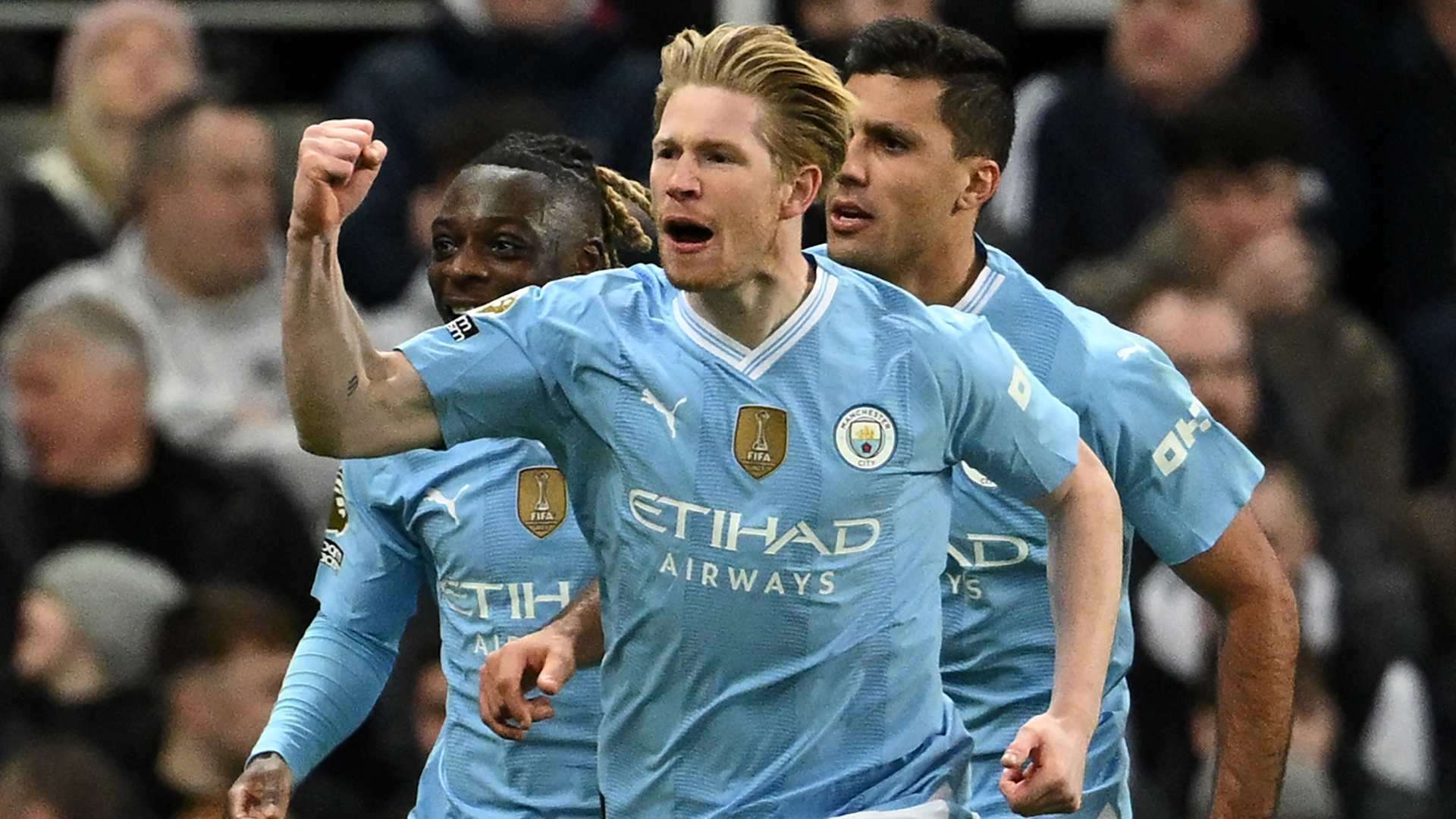 Kyle Walker claims only Cristiano Ronaldo & Lionel Messi are in 'same bracket' as Kevin De Bruyne after Man City talisman's stunning display off the bench at Newcastle | Goal.com India