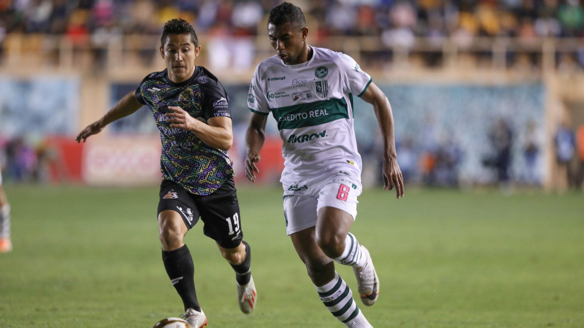 Alebrijes vs Zacatepec Apertura 2019