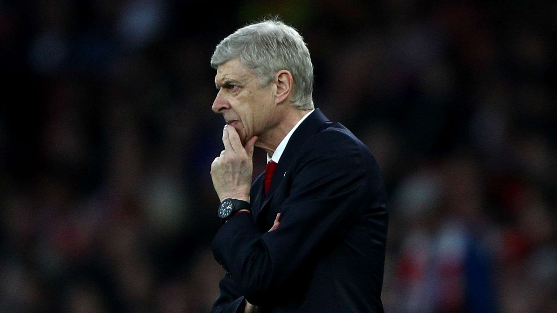 Arsene Wenger Arsenal 11032017