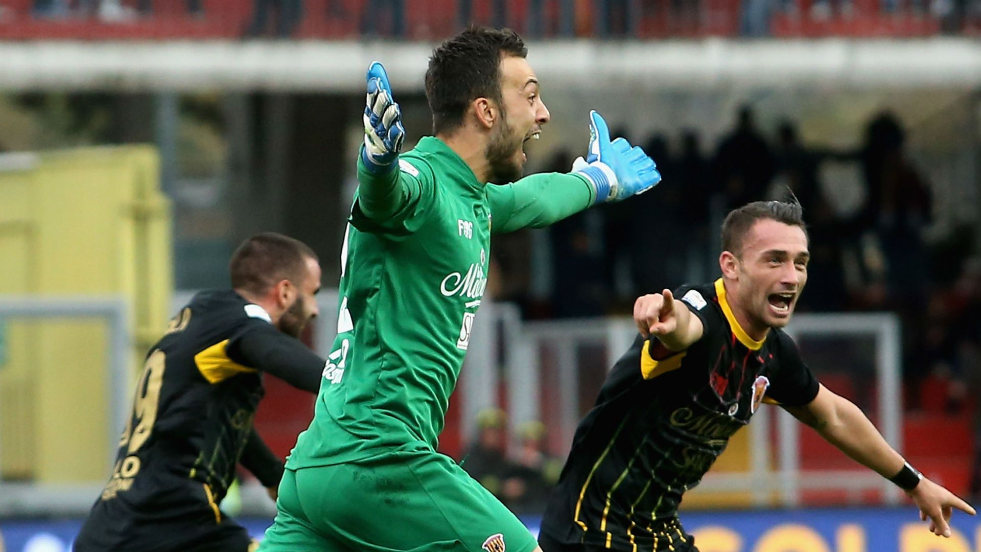 Alberto Brignoli Benevento AC Milan