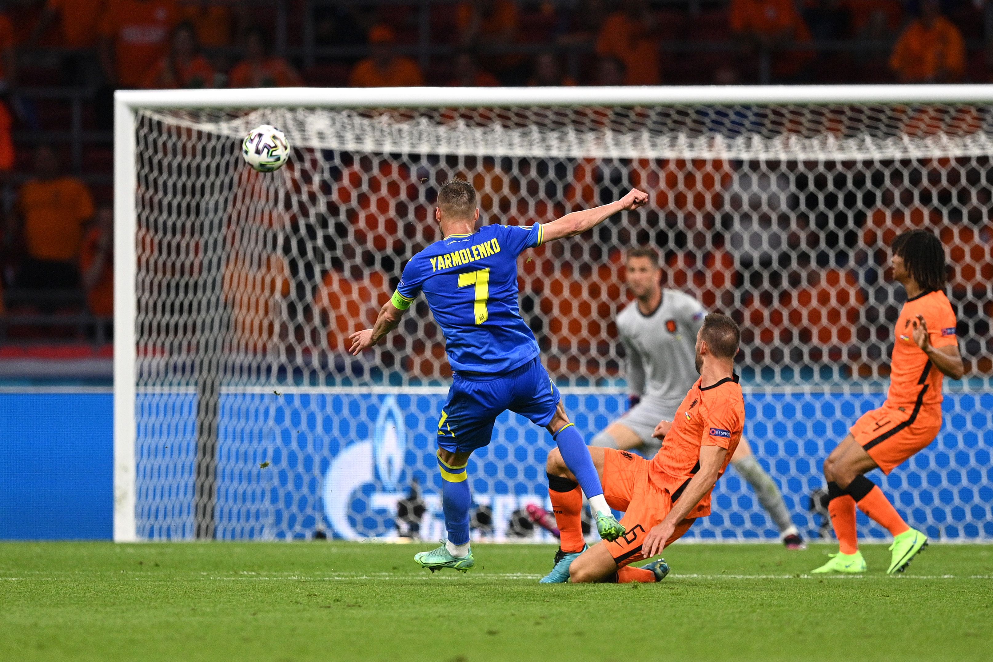 Yarmolenko, Holanda vs. Ucrania