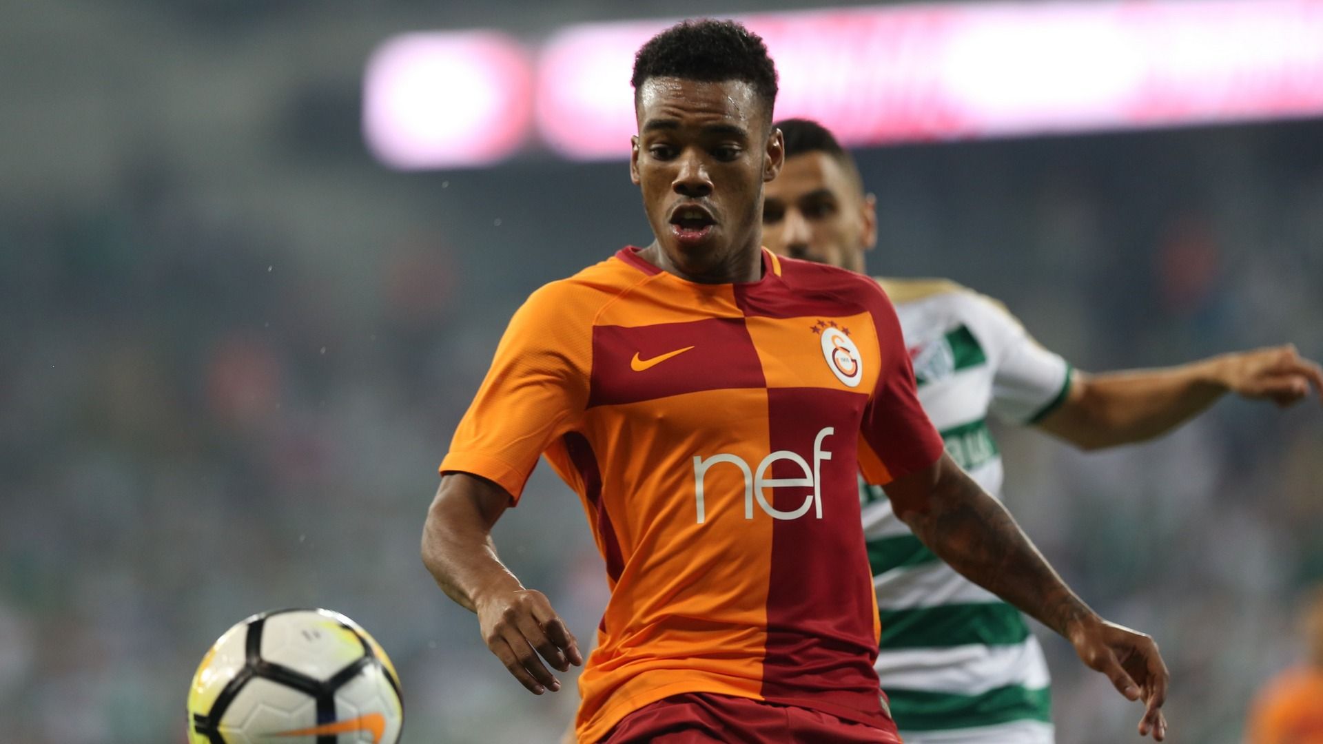 Garry Rodrigues Bursaspor Galatasaray 2492017