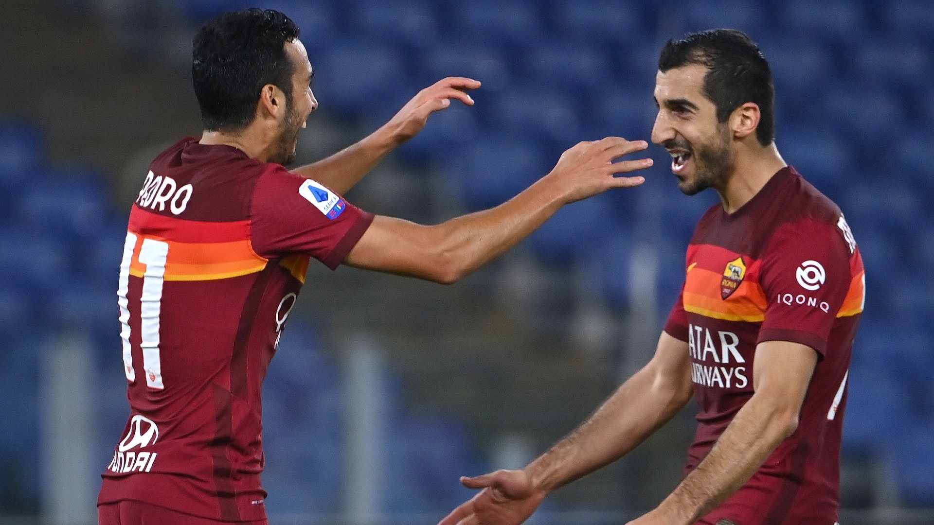 Pedro Mkhitaryan - Roma