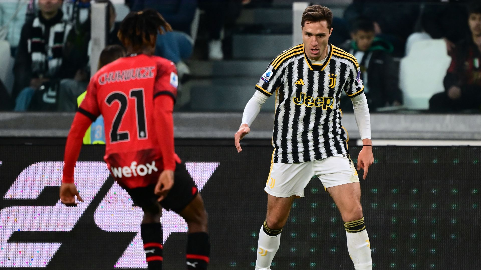 Chiesa Juventus Milan