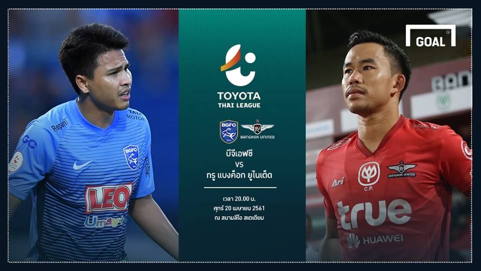 TOYOTA THAI LEAGUE PREVIEW : บีจีเอฟซี - ทรู แบงค็อก