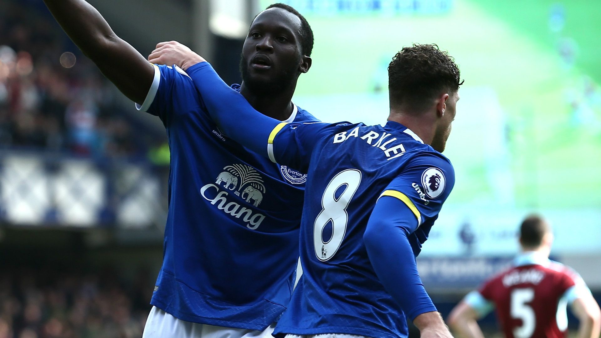 Romelu Lukaku Everton Premier League