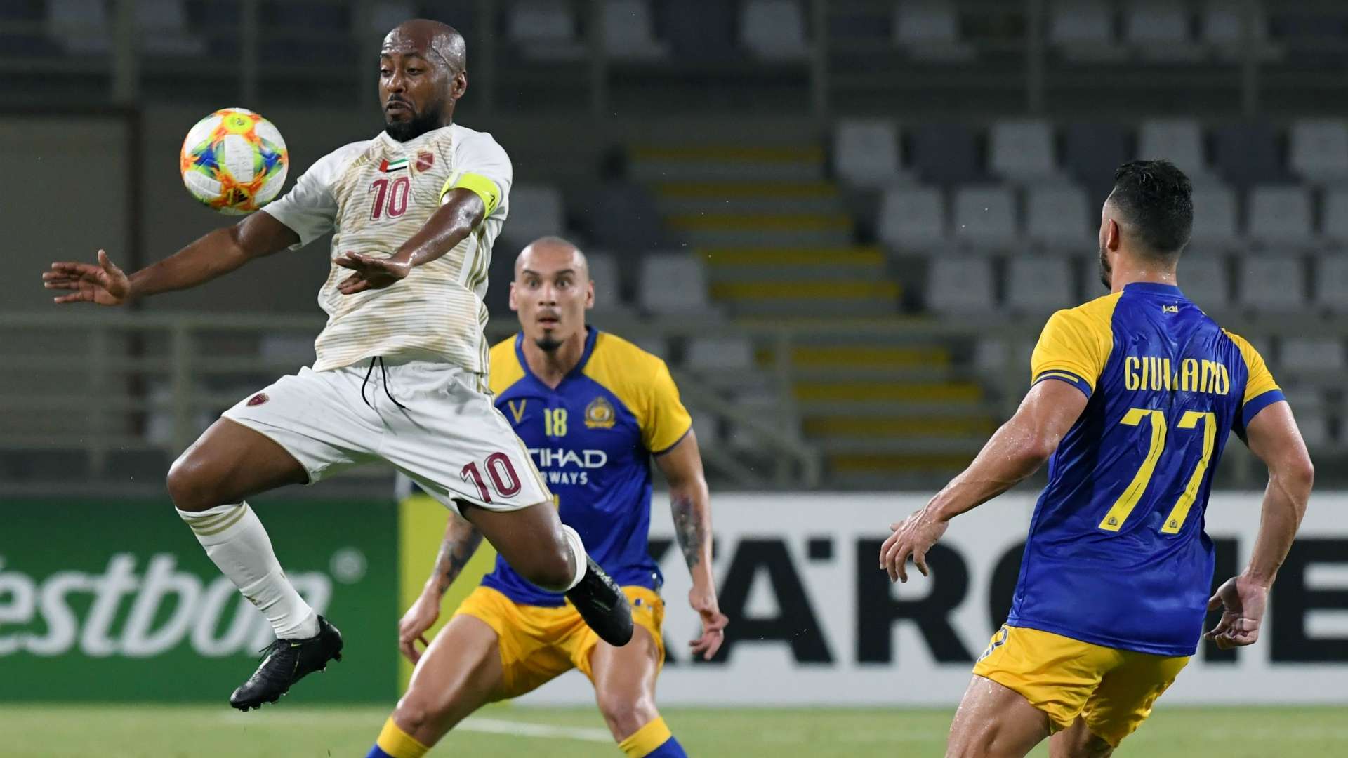 إسماعيل مطر الوحدة النصر دوري أبطال آسيا