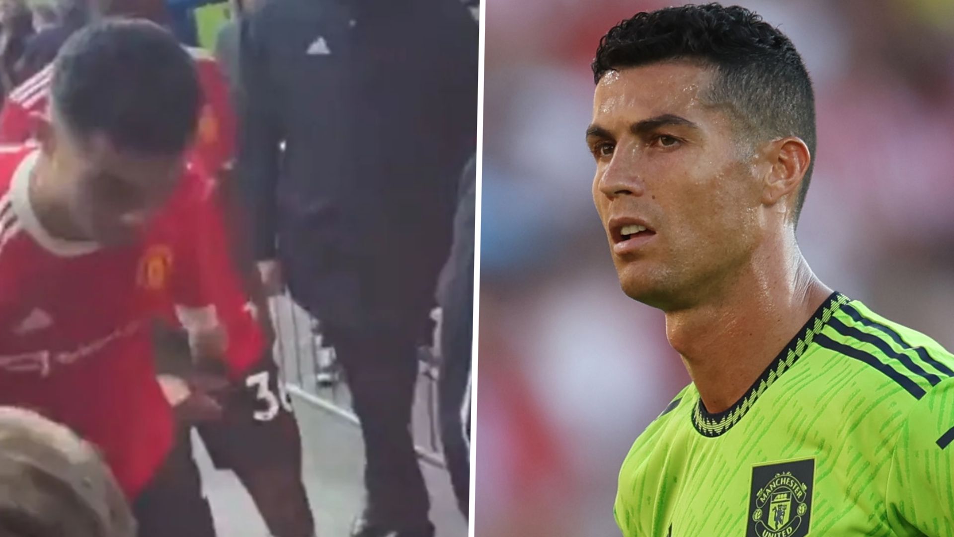 Cristiano Ronaldo phone GFX