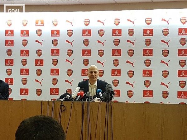 이반 가지디스 아스널 CEO