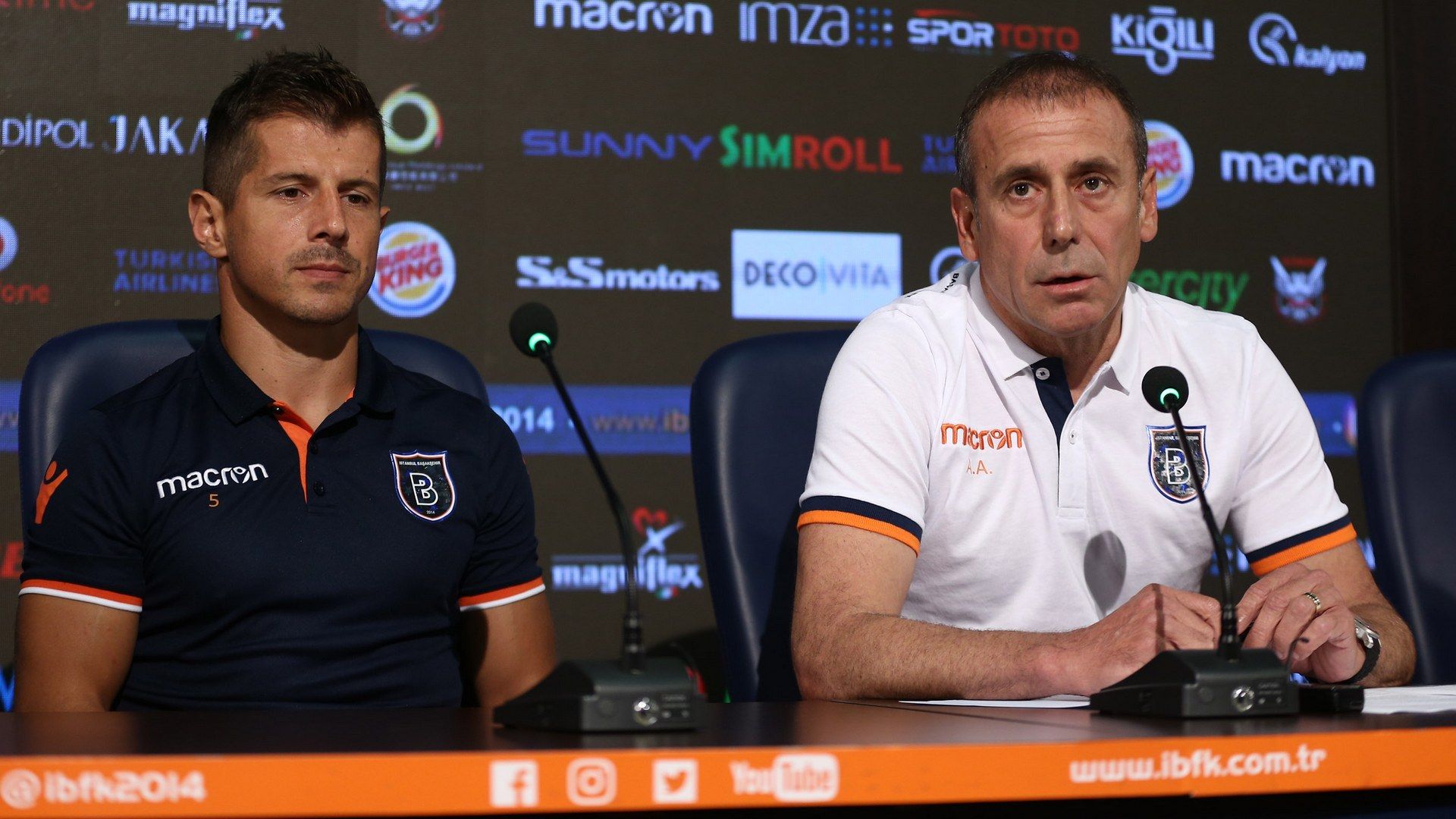 Abdullah Avci Emre Belozoglu Basaksehir