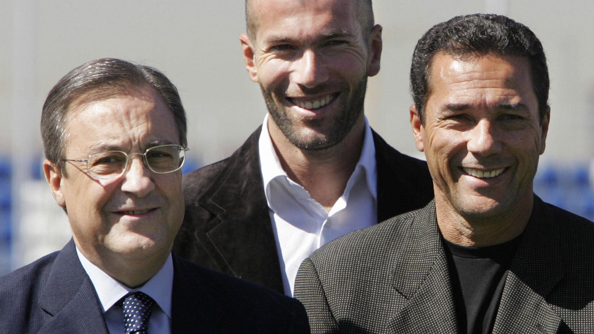 Florentino Pérez Luxemburgo Real Madrid