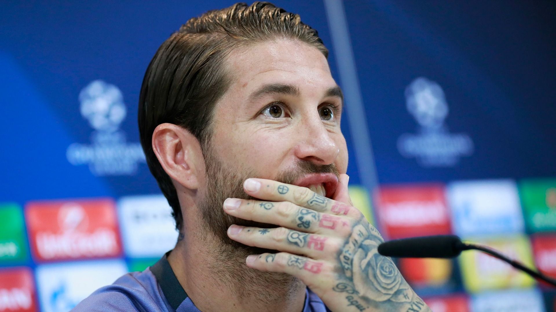 Sergio Ramos Real Madrid