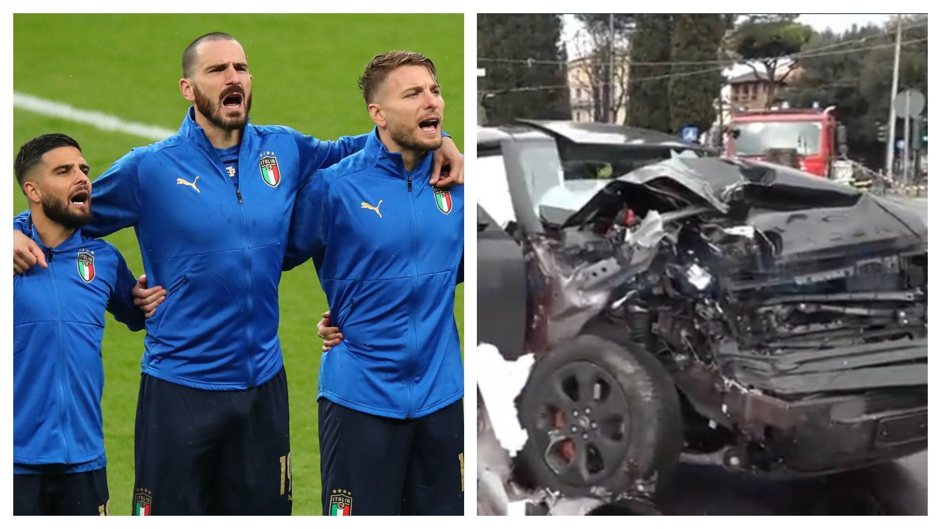 Ciro Immobile Car accident 