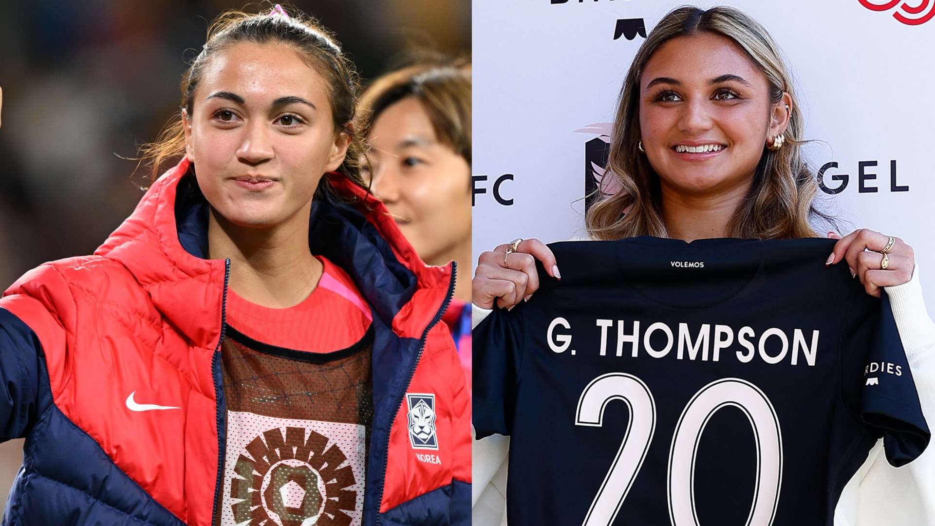 Gisele Thompson Casey Phair split