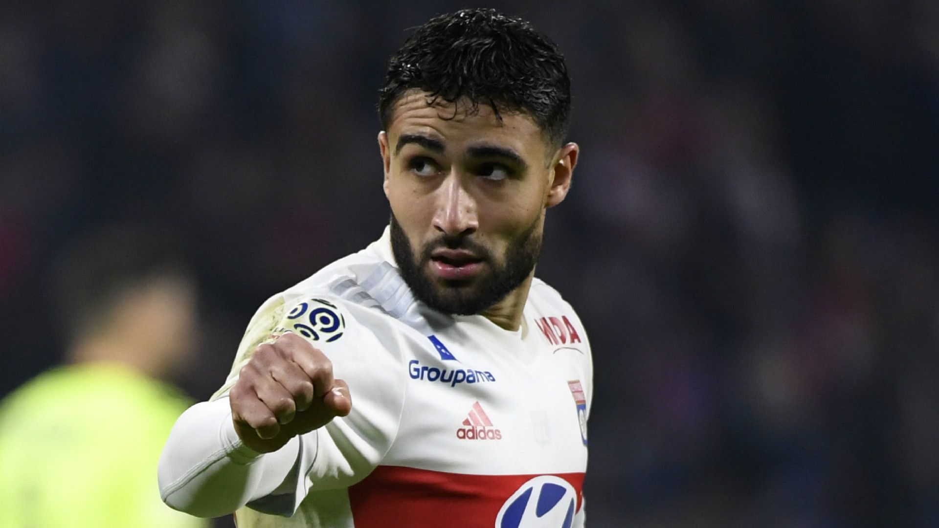 Nabil Fekir Lyon 2017-18
