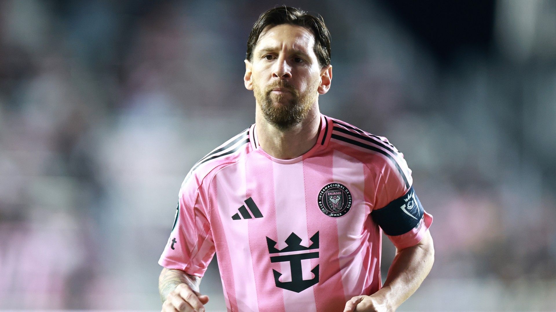 Lionel Messi Inter Miami Concacaf Champions Cup 2025