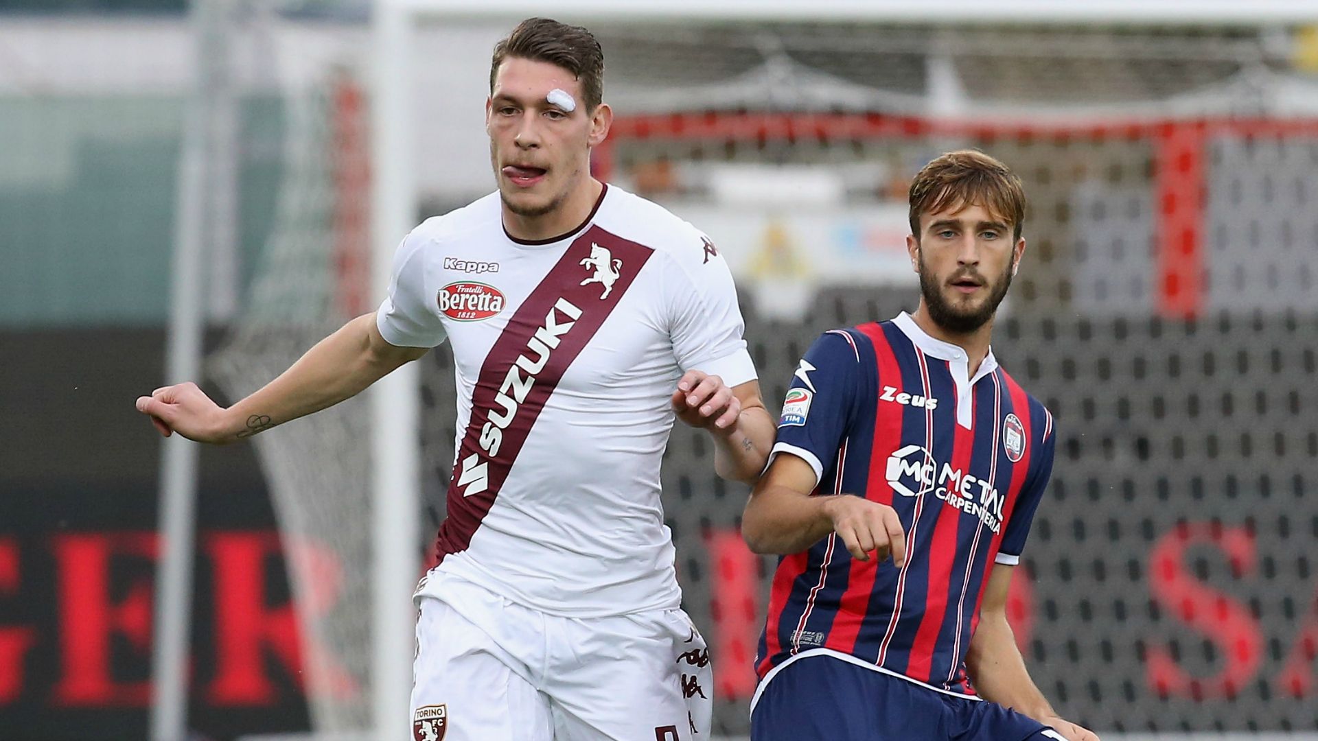 Belotti Barberis Crotone Torino Serie A