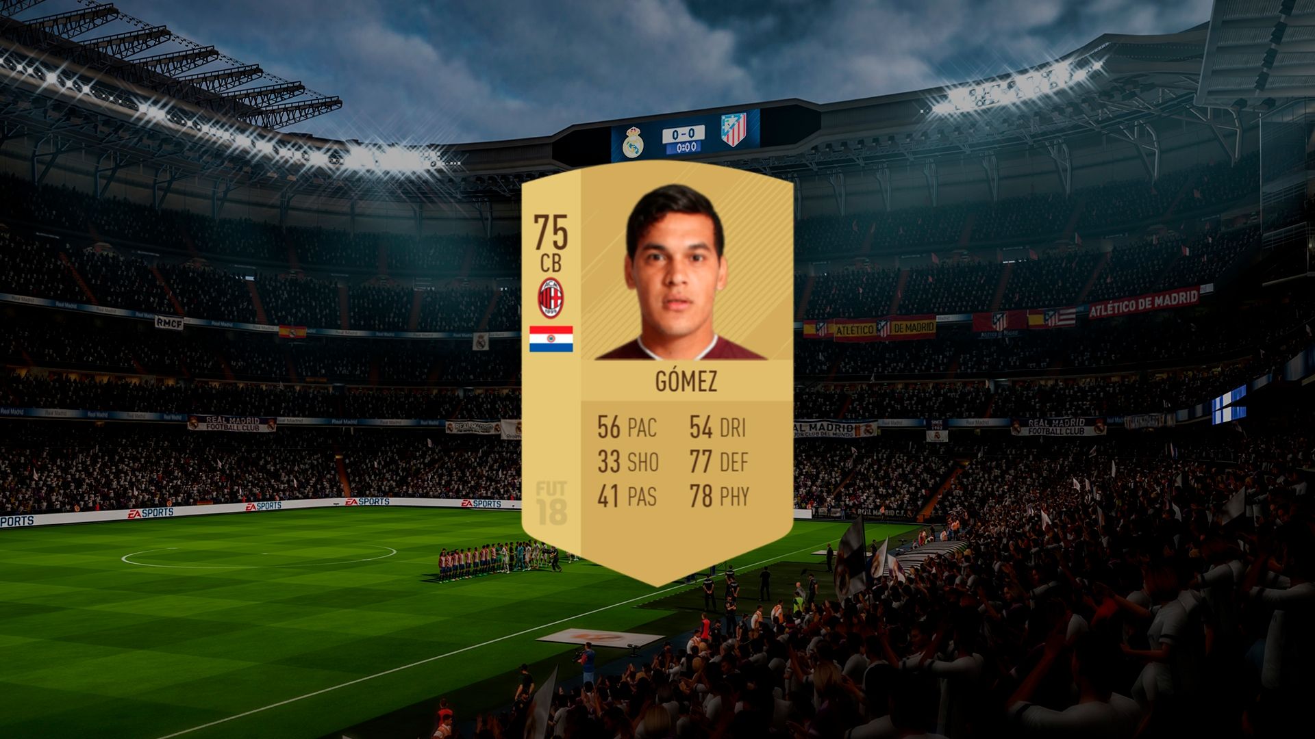 Gustavo Gomez no FIFA Ultimate Team