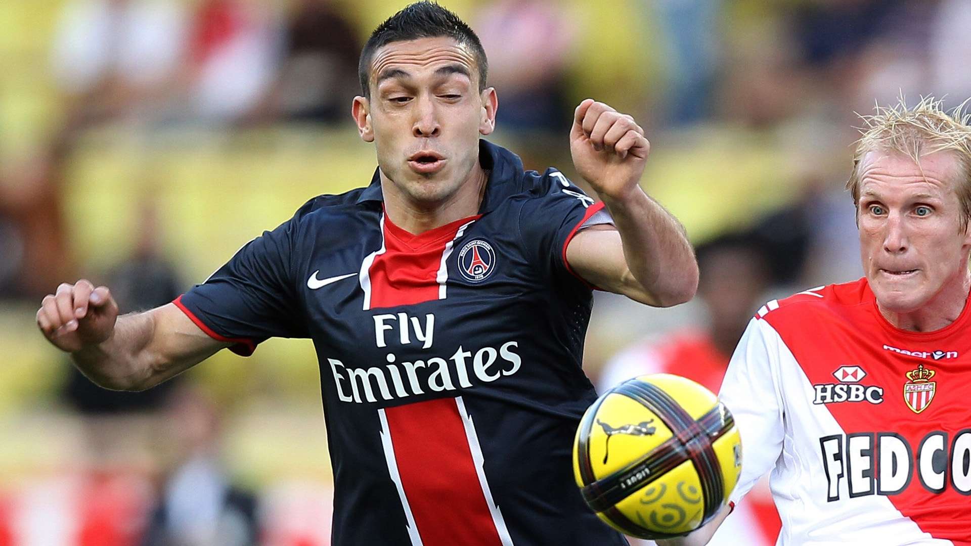 Mevlüt Erdinc PSG 2011