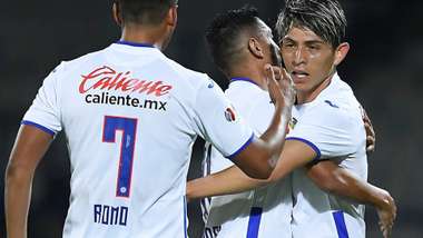 Cruz Azul vs América Copa por México
