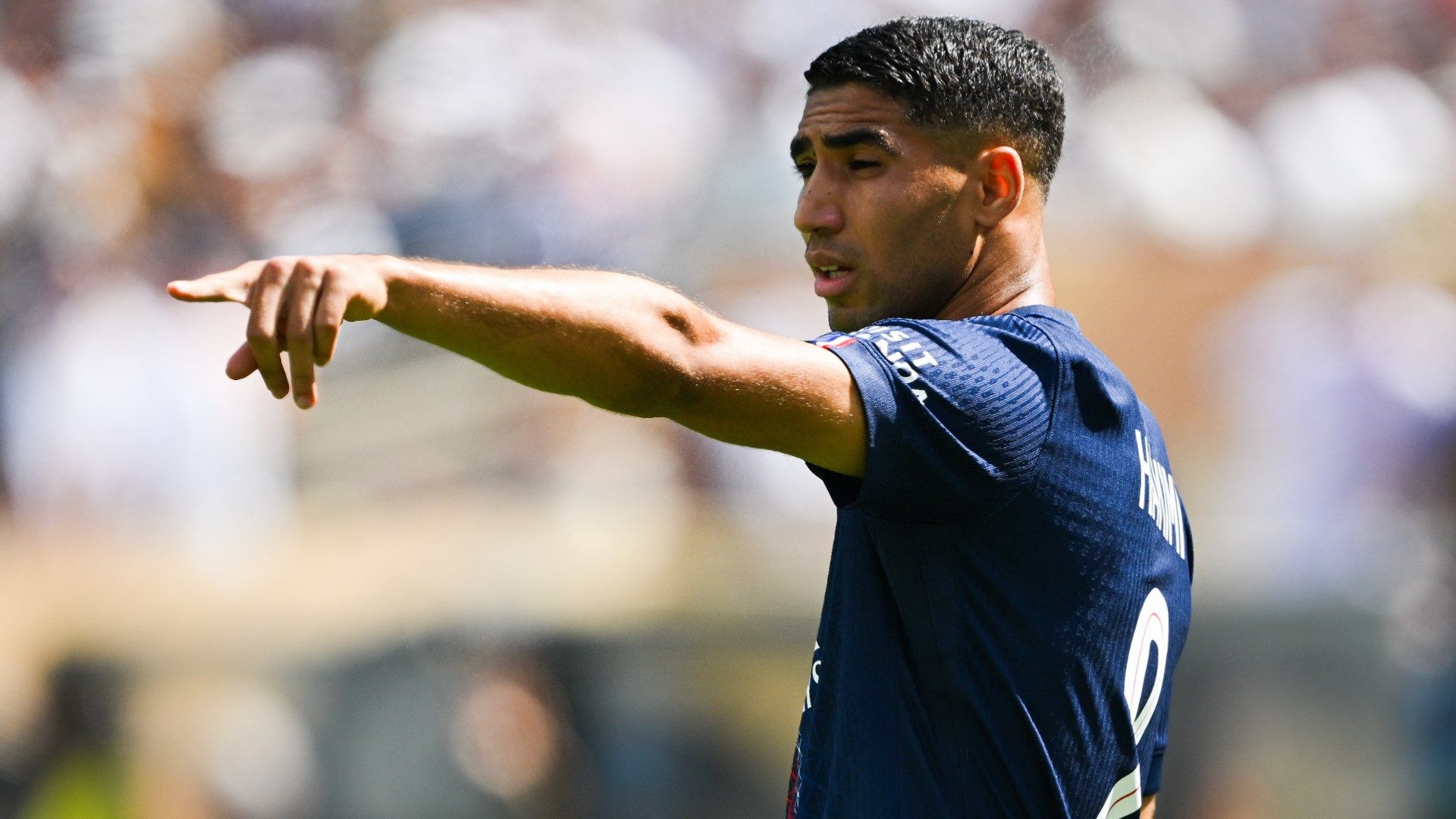 Achraf Hakimi PSG 2025