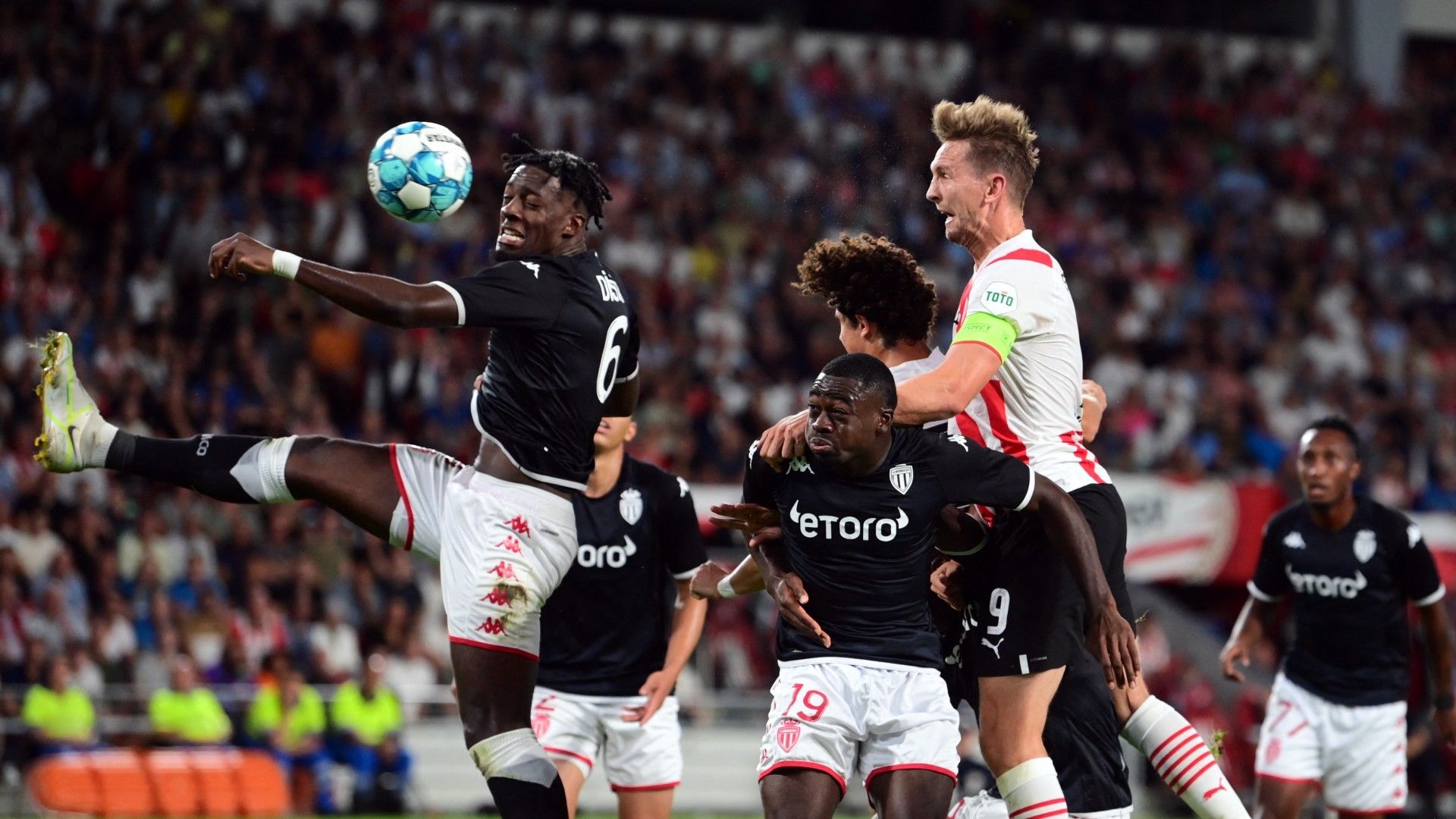 南野先発のモナコがPSVの前に逆転でCL予選敗退…ユニオンSGも