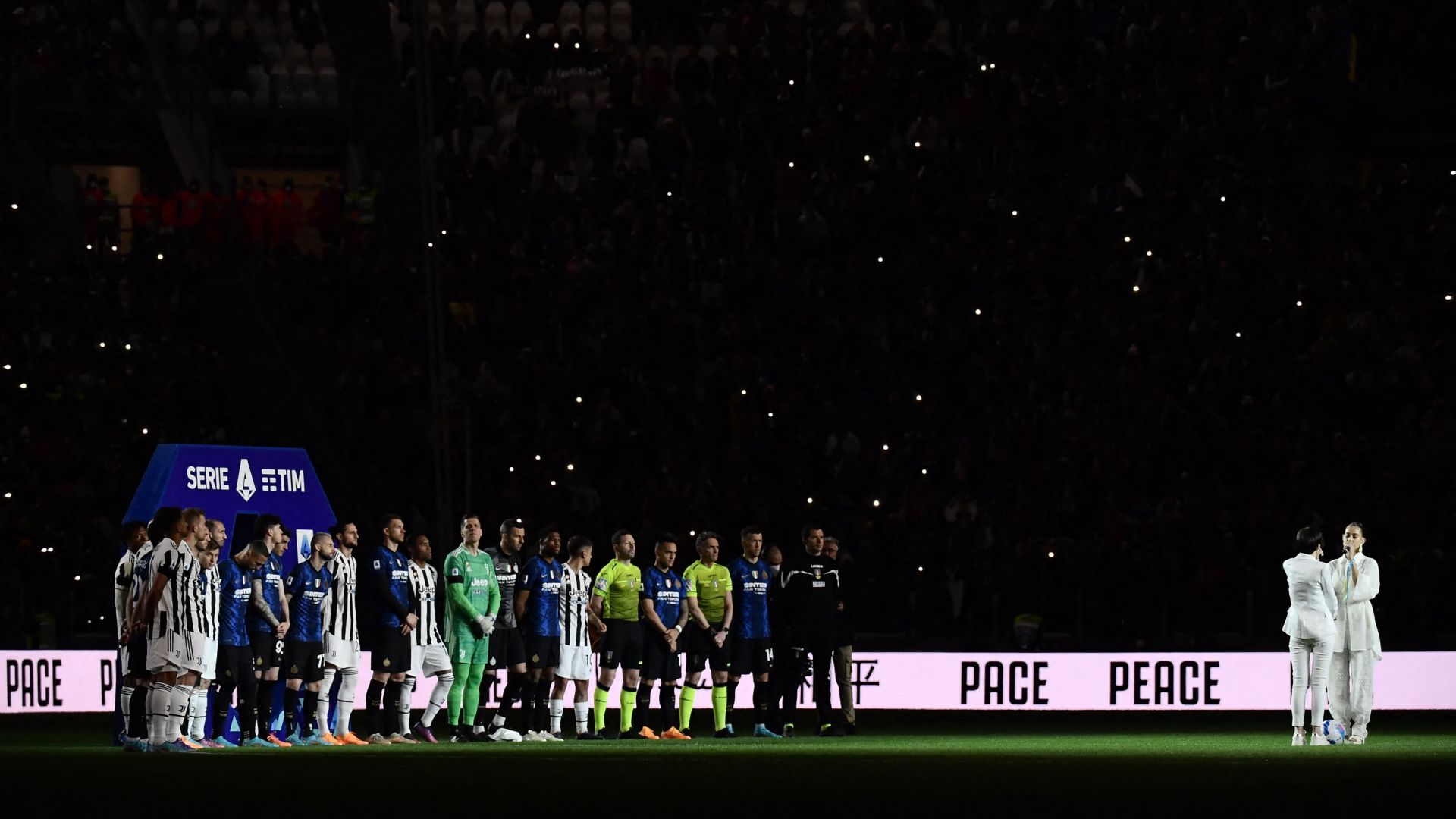 Gaia & Kateryna Pavlenko - Juventus vs Inter Milan Serie A 03042022