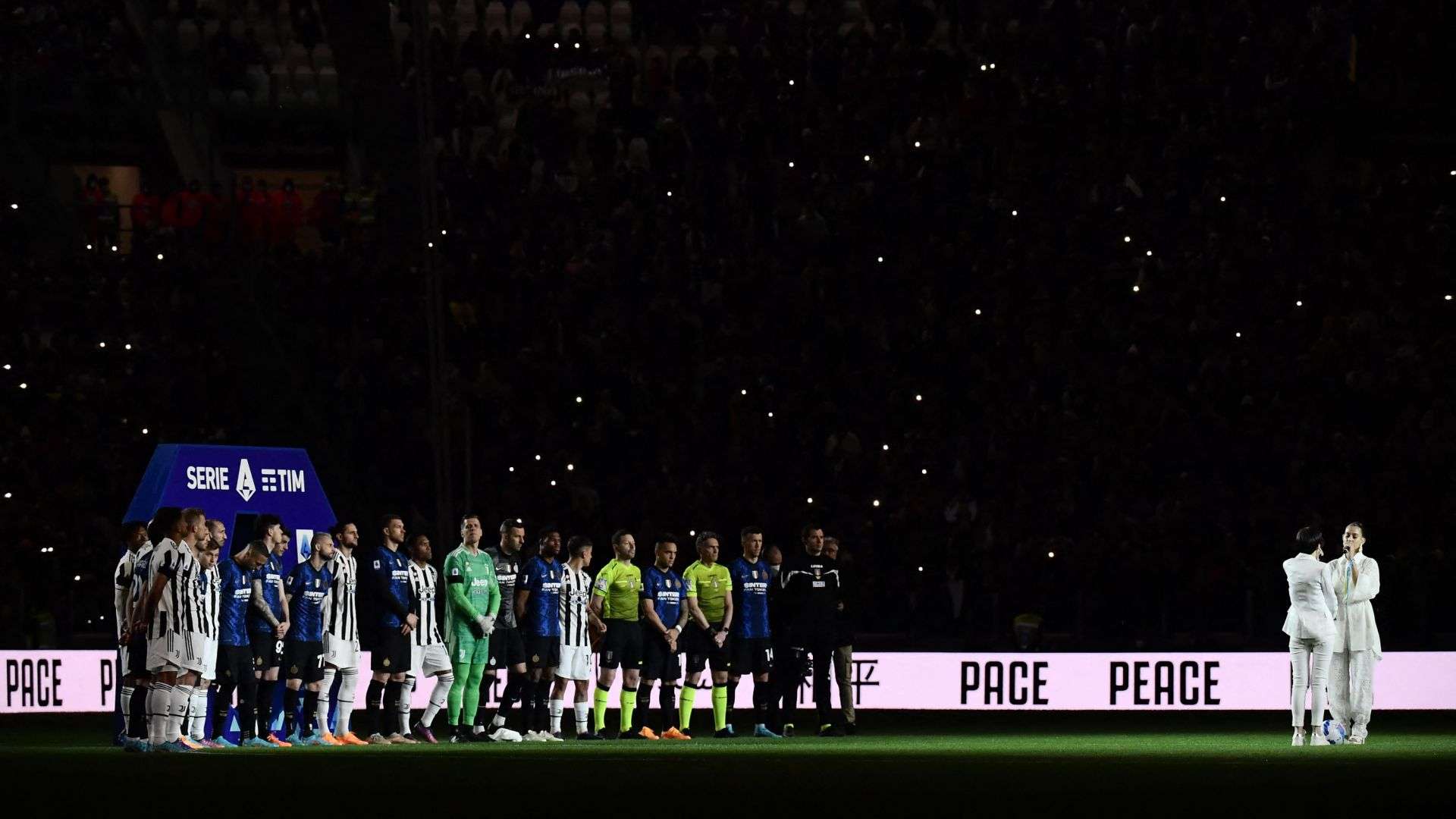 Gaia & Kateryna Pavlenko - Juventus vs Inter Milan Serie A 03042022