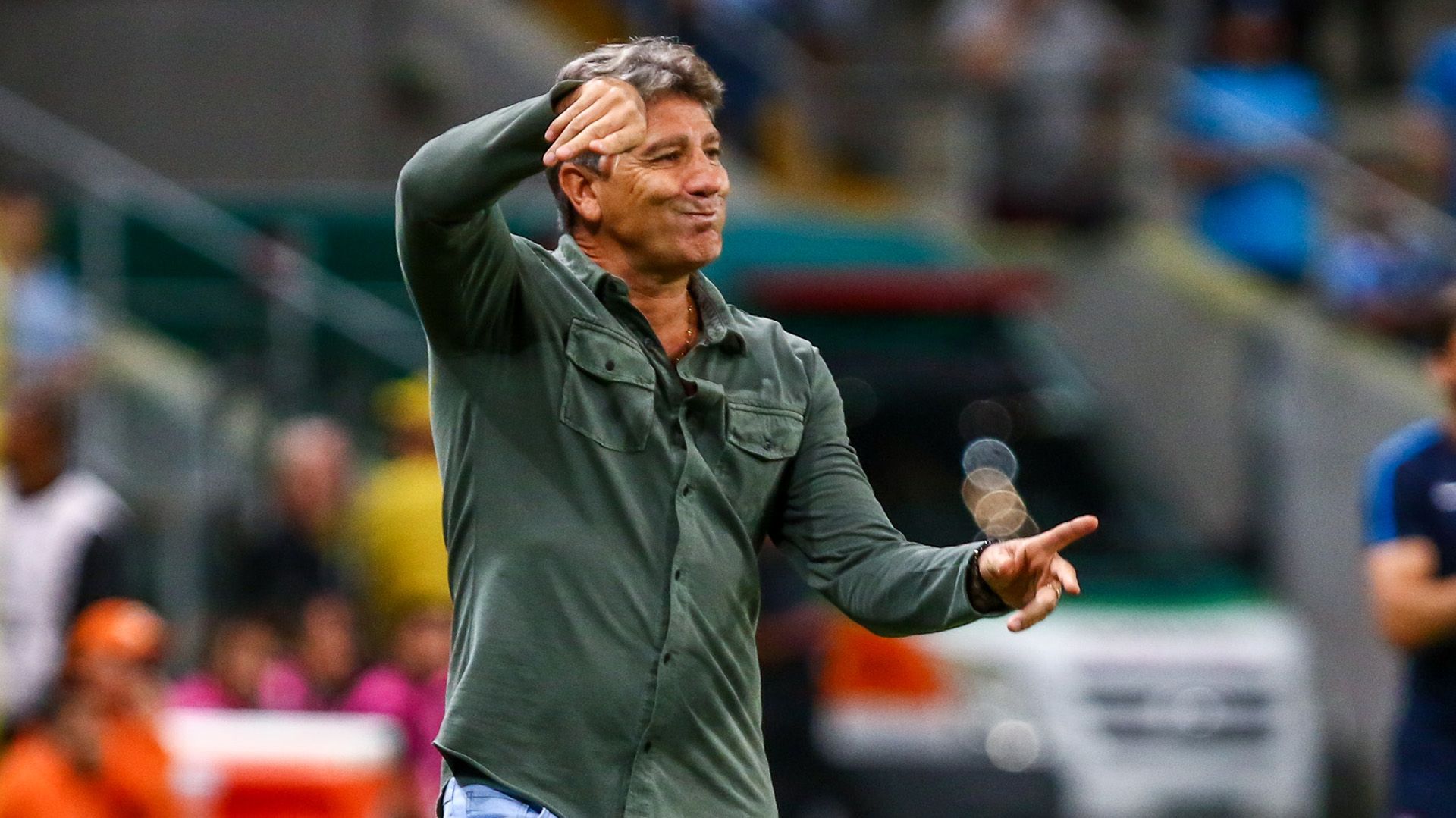 Renato Gaucho Gremio Cerro Porteno Copa Libertadores 01052018