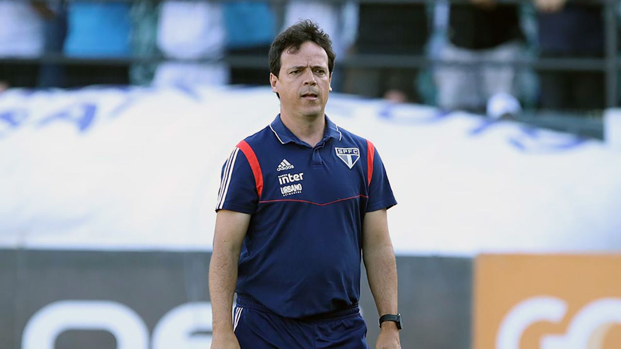 Fernando Diniz Santos São Paulo Brasileirão 16 11 2019