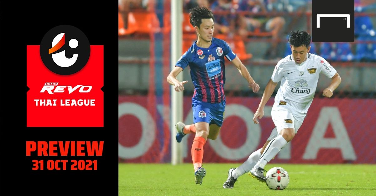REVO THAI LEAGUE PREVIEW : นัดที่ 10 (วันอาทิตย์ ที่ 31 ตุลาคม 2021)