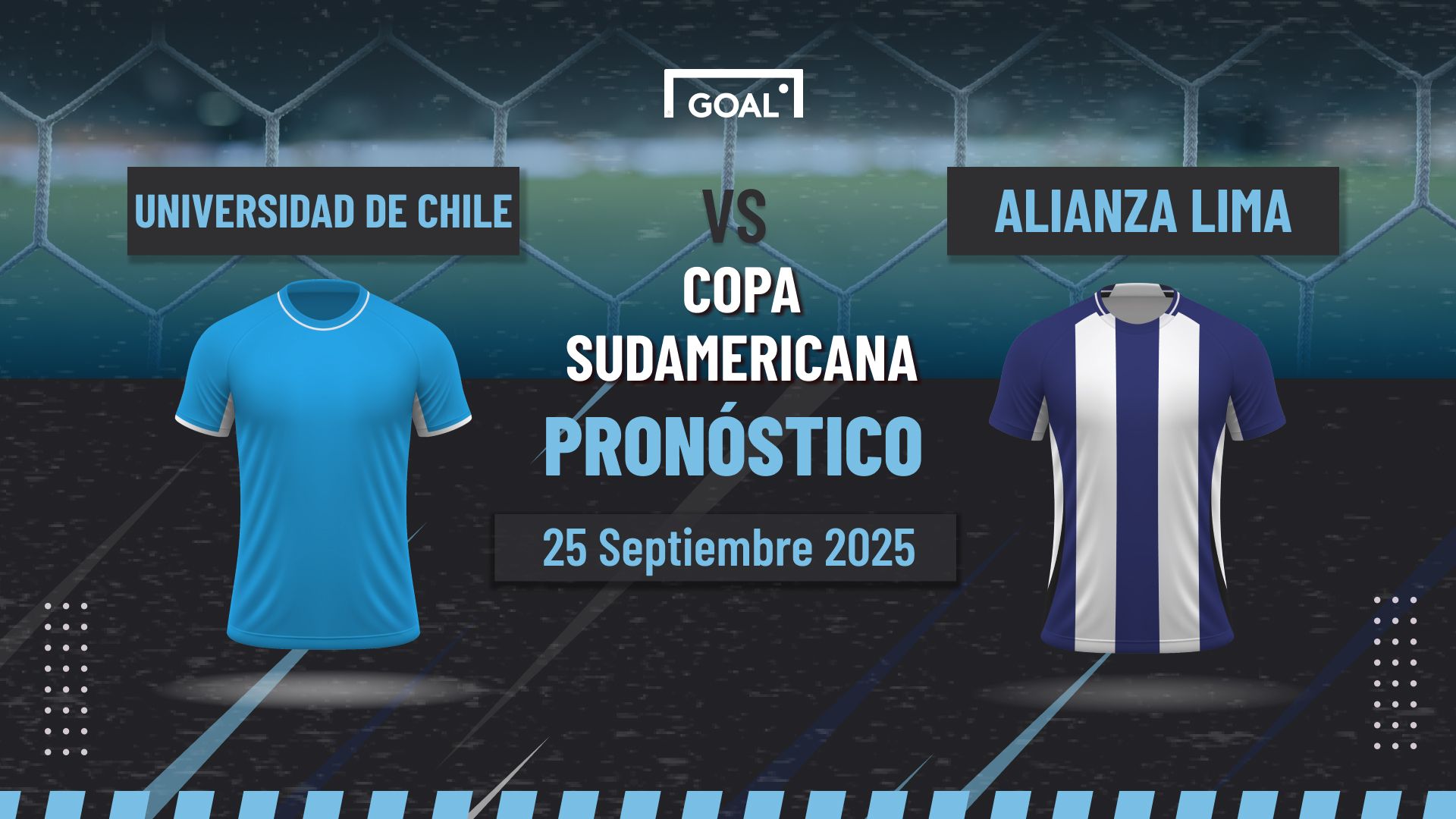 Universidad de Chile vs Alianza Lima Pronóstico y Apuestas Copa Sudamericana | 25/09/25